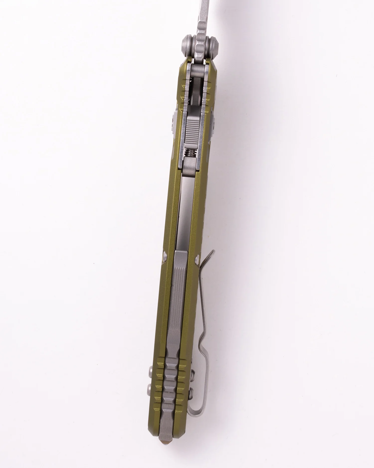 Socom® RAM-LOK⢠S/E Stonewash Partial Serrated Frag Aluminum OD Green (160RL-11FROD) - Image 3