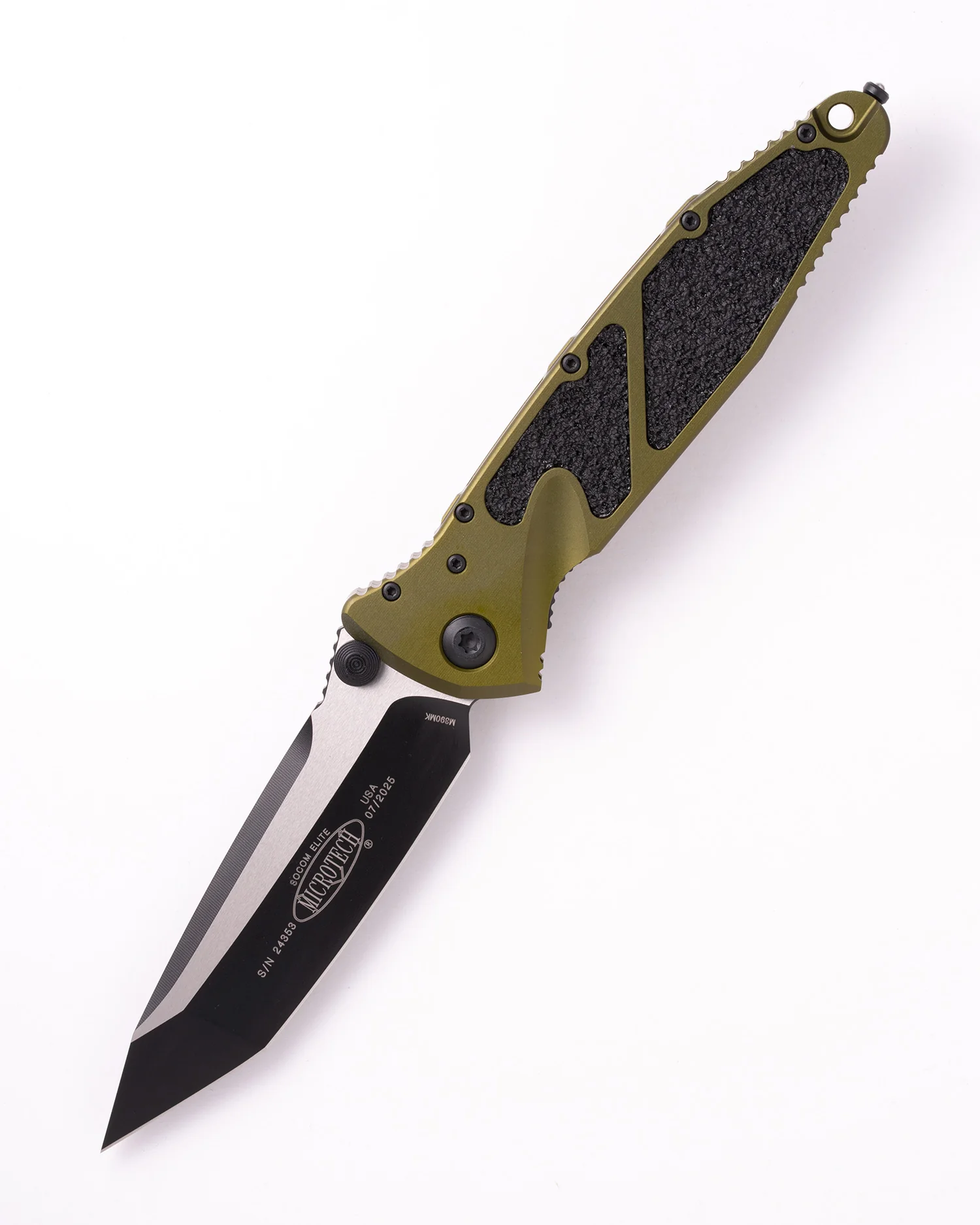 SOCOMĀ® Elite Manual T/E Black Standard OD Green (161-1OD)