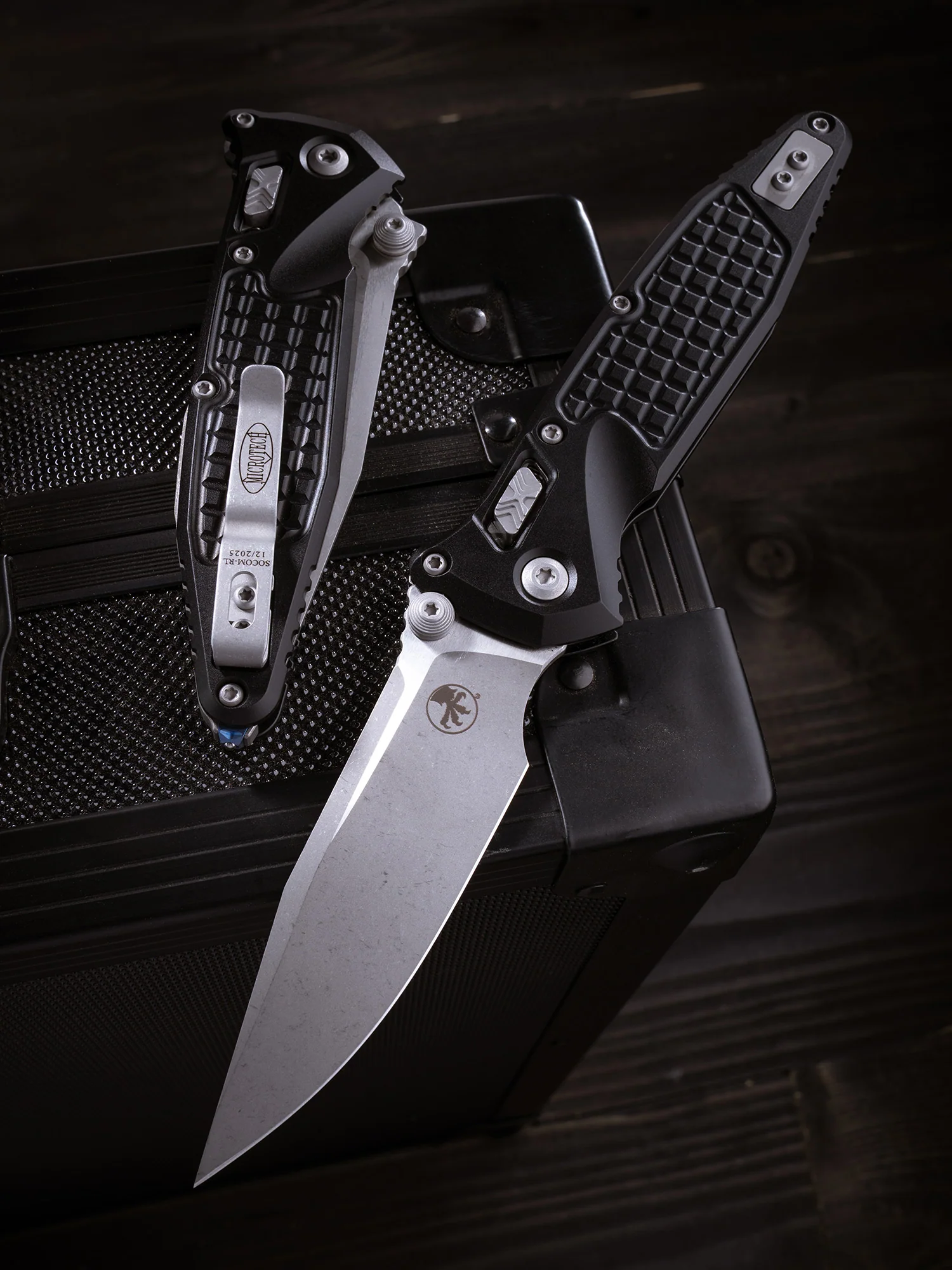 Socom® RAM-LOK™ S/E Apocalyptic® Standard Frag Aluminum Black (160RL-10APFR)