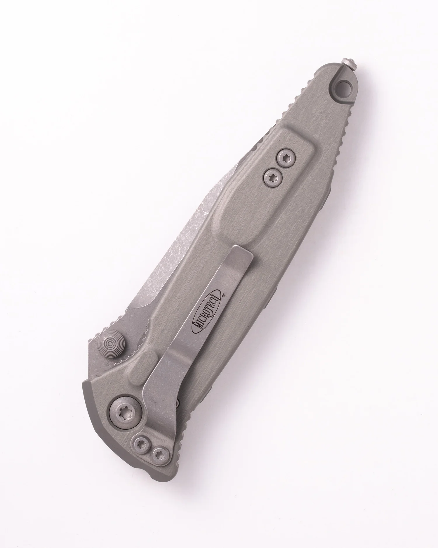 SOCOM® Elite S/E Natural Clear Apocalyptic® Partial Serrated Natural Clear (160-11APNC) - Image 2