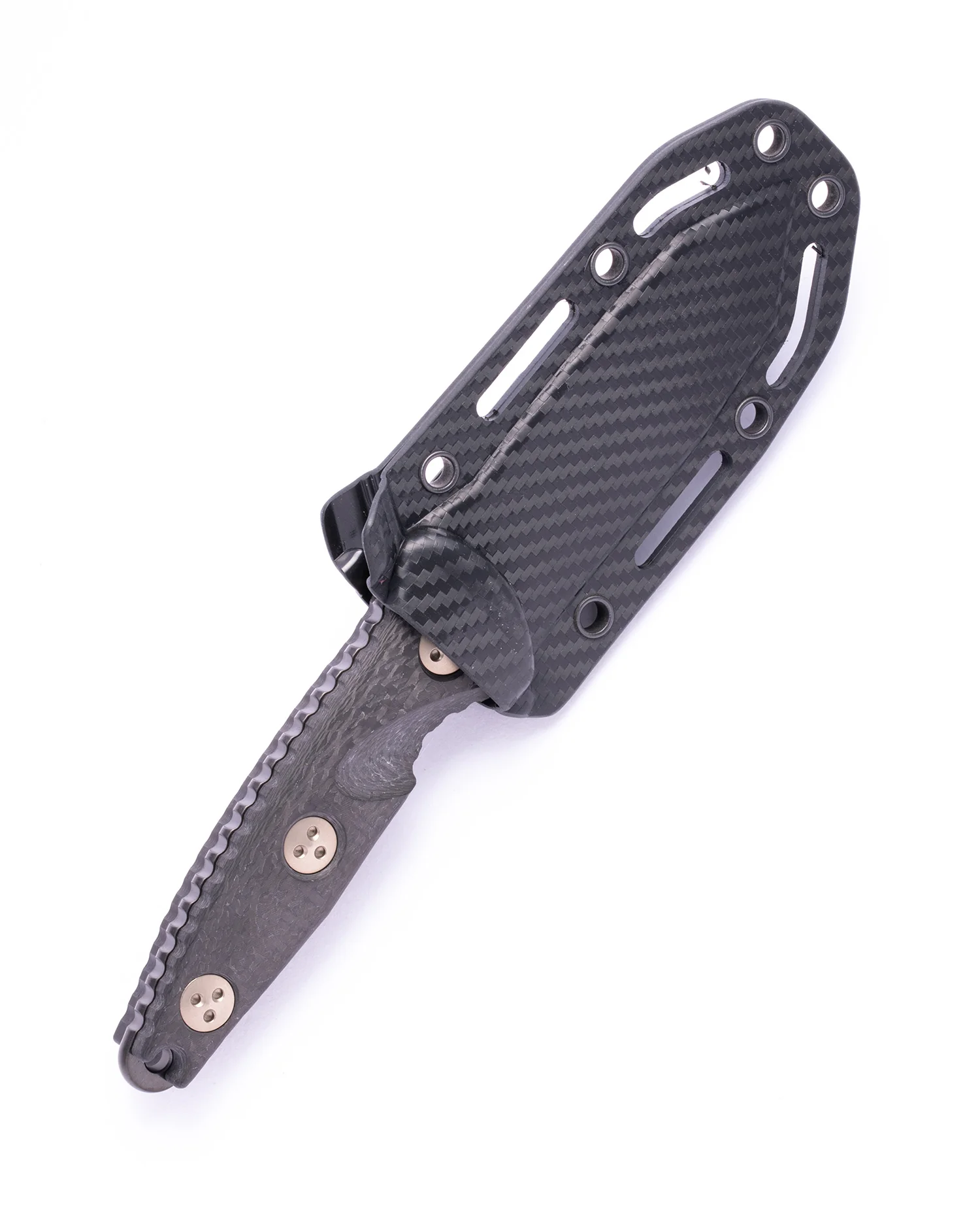 SOCOM ALPHA MINI T/E BLACK DLC CARBON FIBER SIGNATURE SERIES (114M-1DLCCFS) - Image 3