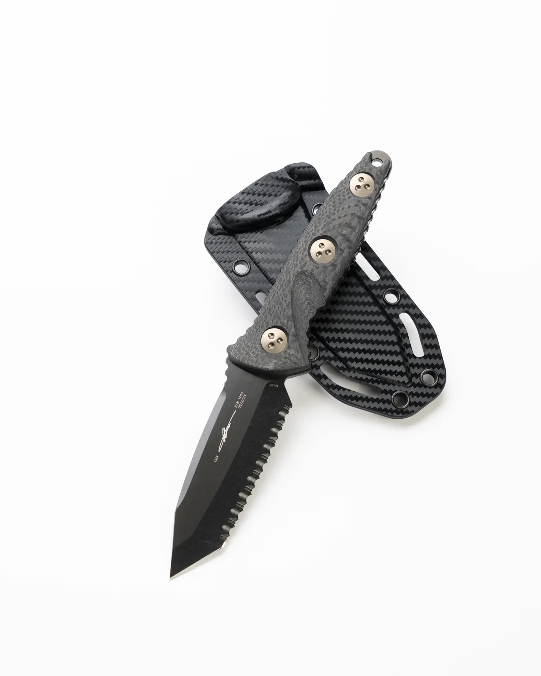 SOCOM ALPHA MINI TE DLC CF HANDLES FULL SERR BRZ HW (114M-3DLCCFS)