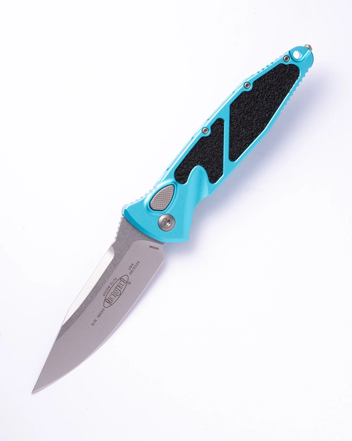 Socom EliteĀ® Auto S/E Turquoise Stonewash Standard (160A-10TQ)