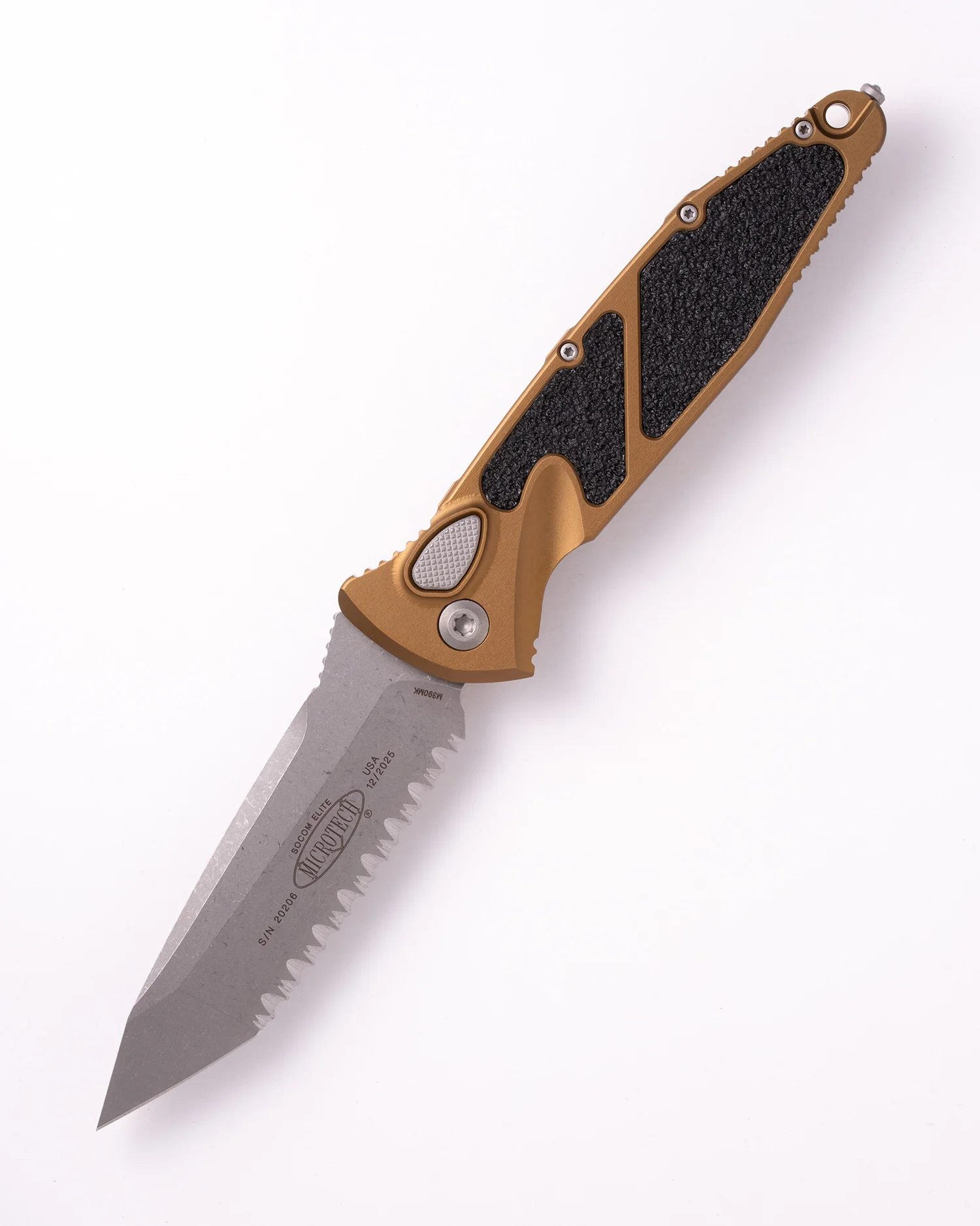 SOCOM® Elite Auto T/E Apocalyptic Full Serrate Tan (161A-12APTA)
