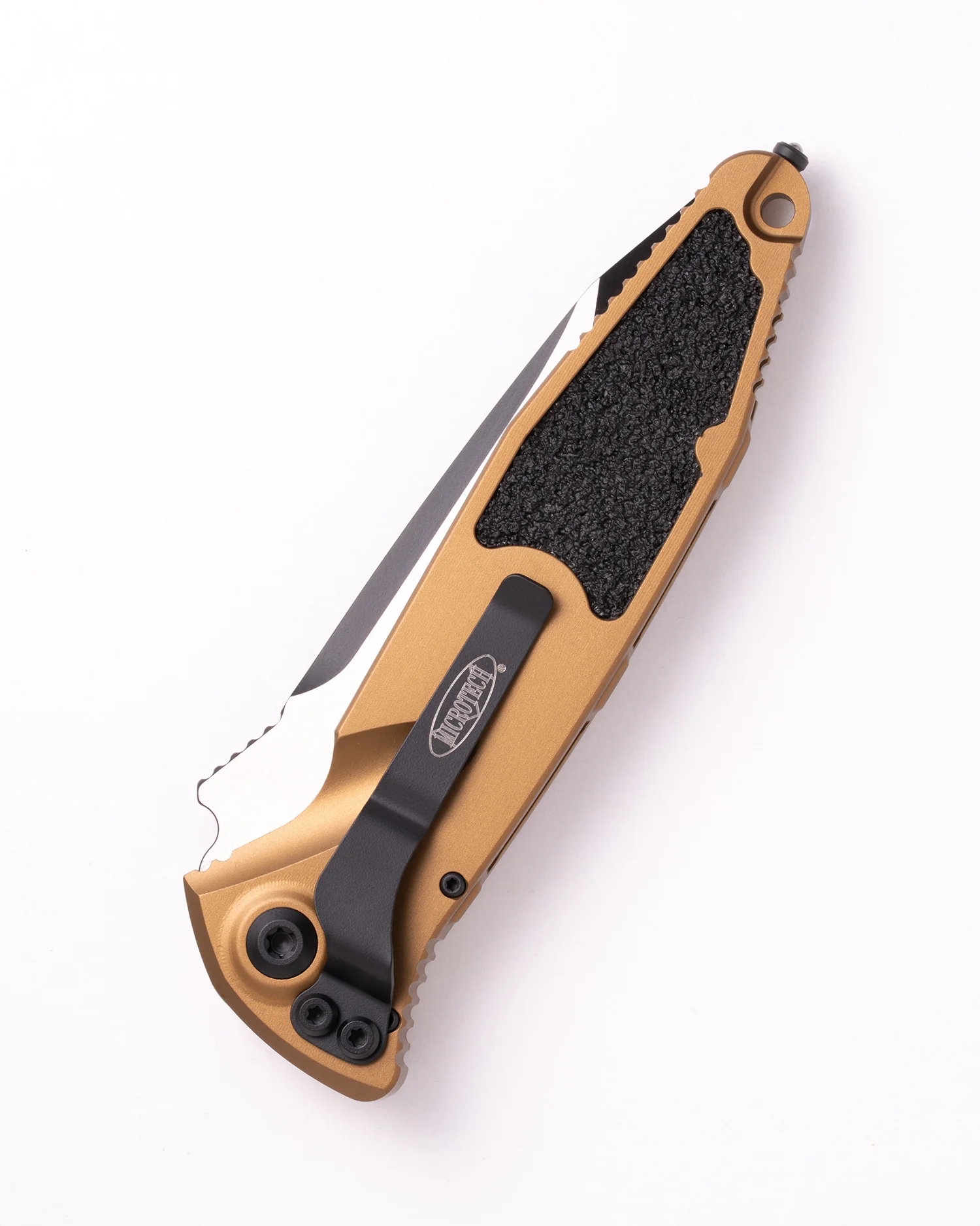 SOCOM® Elite Auto T/E Black Part Serrate Tan (161A-2TA) - Image 2