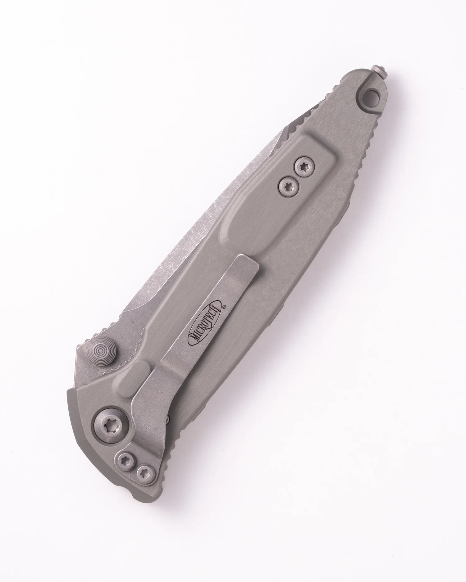 SOCOM® Elite Manual T/E Apocalyptic Full Serrate Natural Clear (161-12APNC) - Image 2