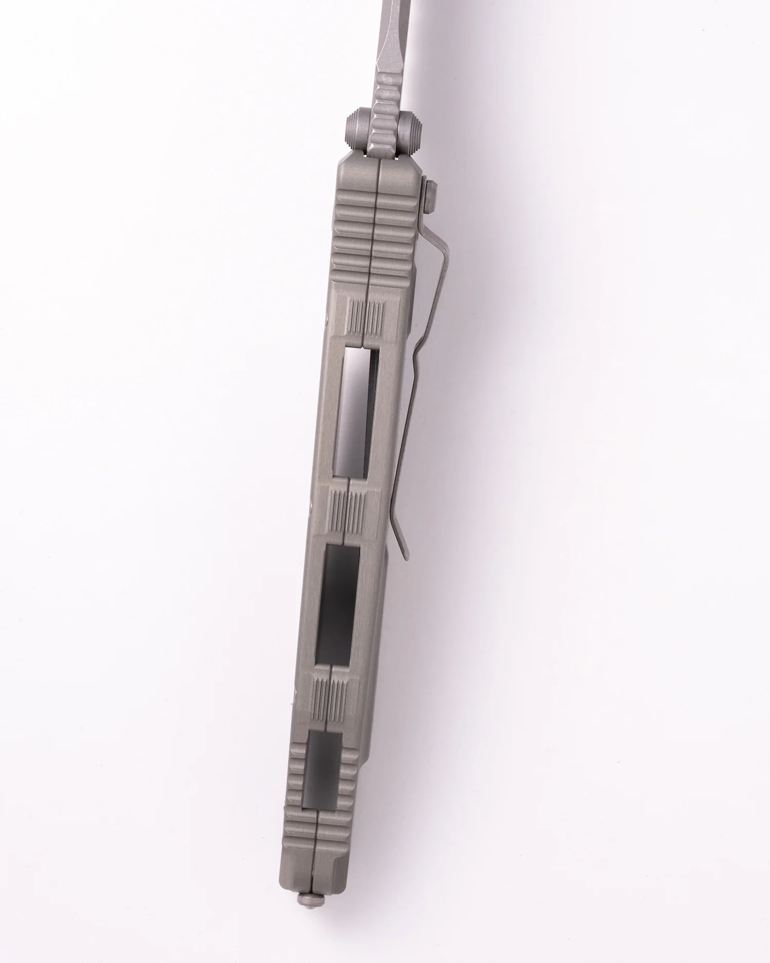 SOCOM® Elite Manual T/E Apocalyptic Full Serrate Natural Clear (161-12APNC) - Image 3