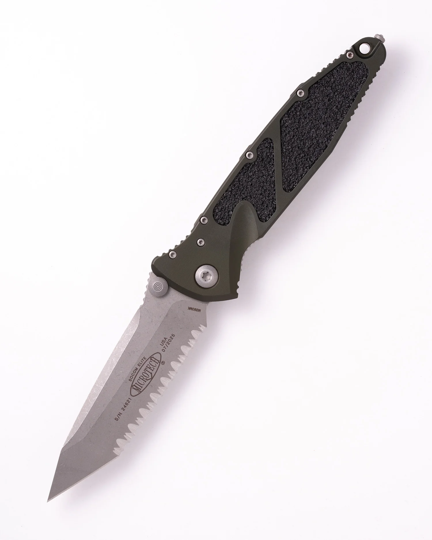 SOCOMĀ® Elite Manual T/E Apocalyptic Full Serrate Woodland (161-12APWL)