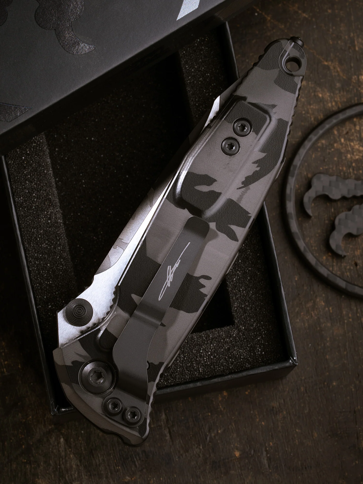 Socom Elite® T/E Standard Midnight Tiger Camo Signature Series (161-1MTCS-Z4) - Image 2