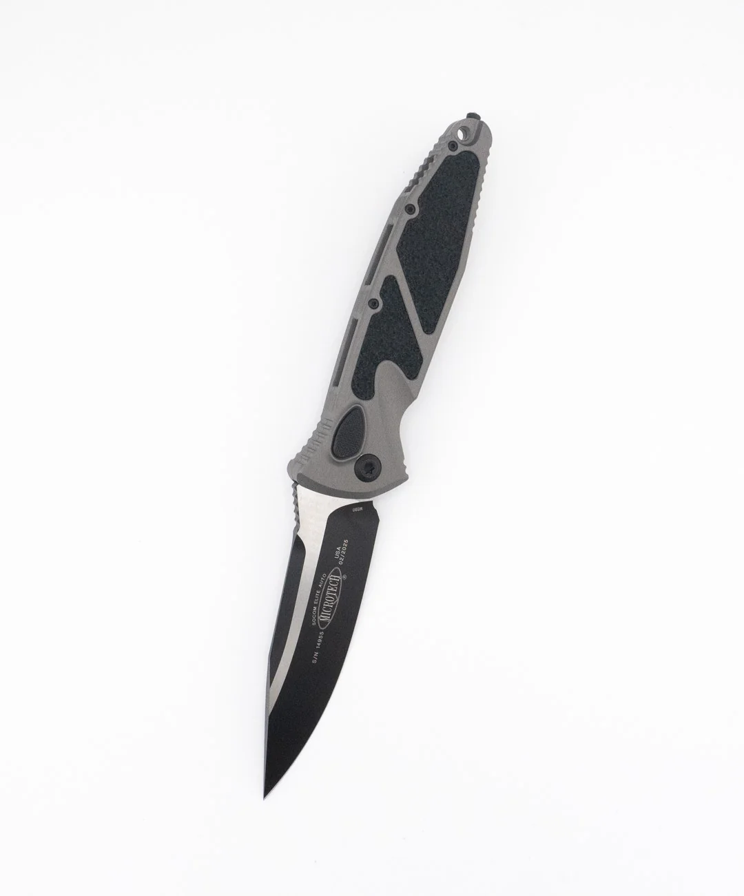 SOCOM Elite Auto Black Standard Natural Clear (160A-1NC) FACTORY SECOND
