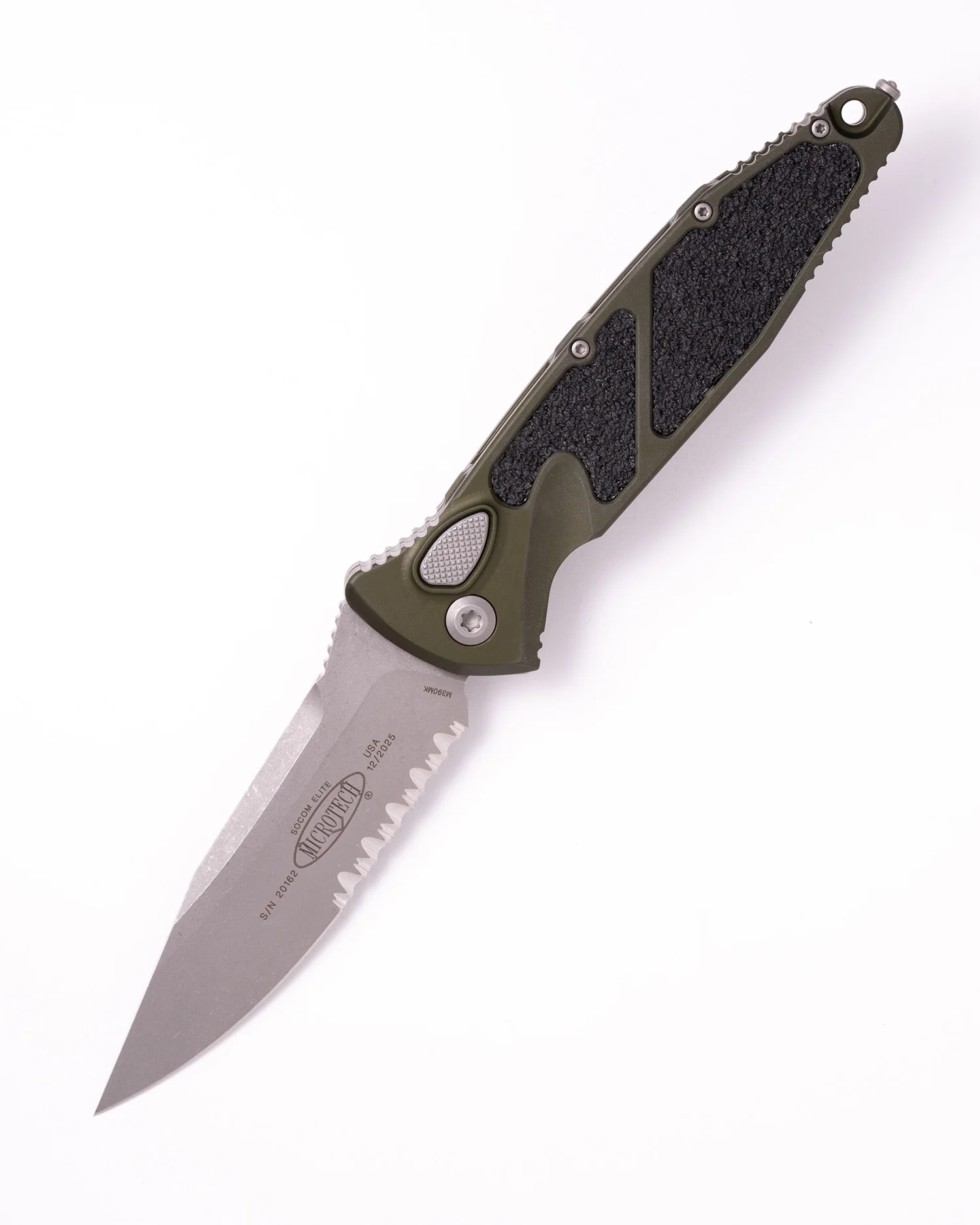 SOCOM Elite Auto S/E Apocalyptic Part Serrate Woodlands (160A-11APWL)