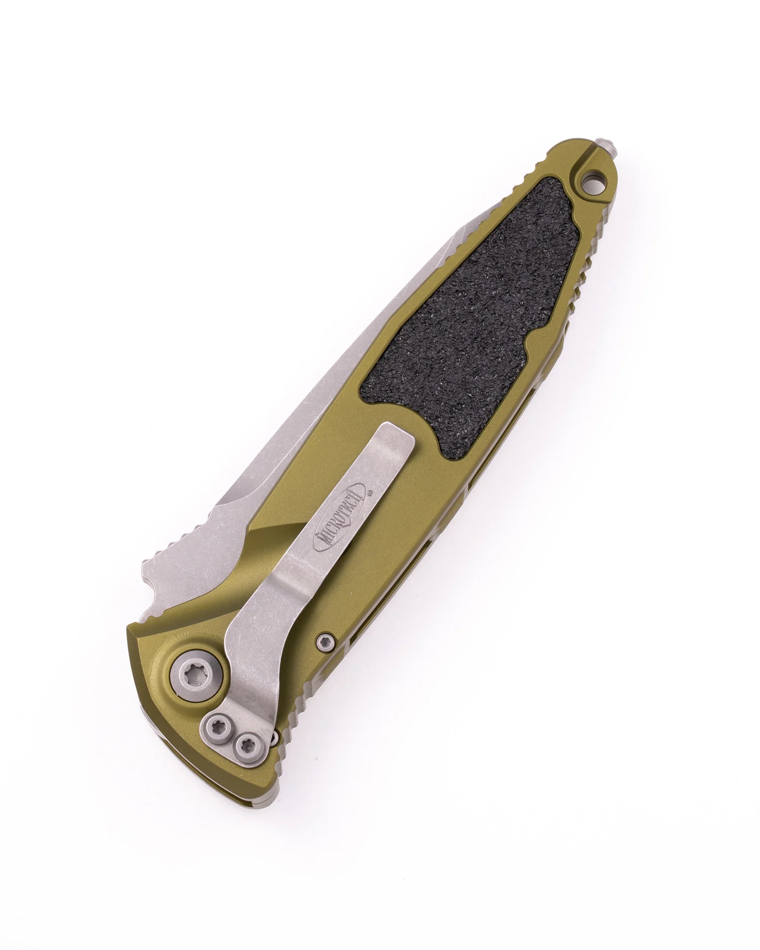 SOCOM ELITE AUTO T/E APOCALYPTIC PART SERRATE OD GREEN (161A-11APOD) - Image 2