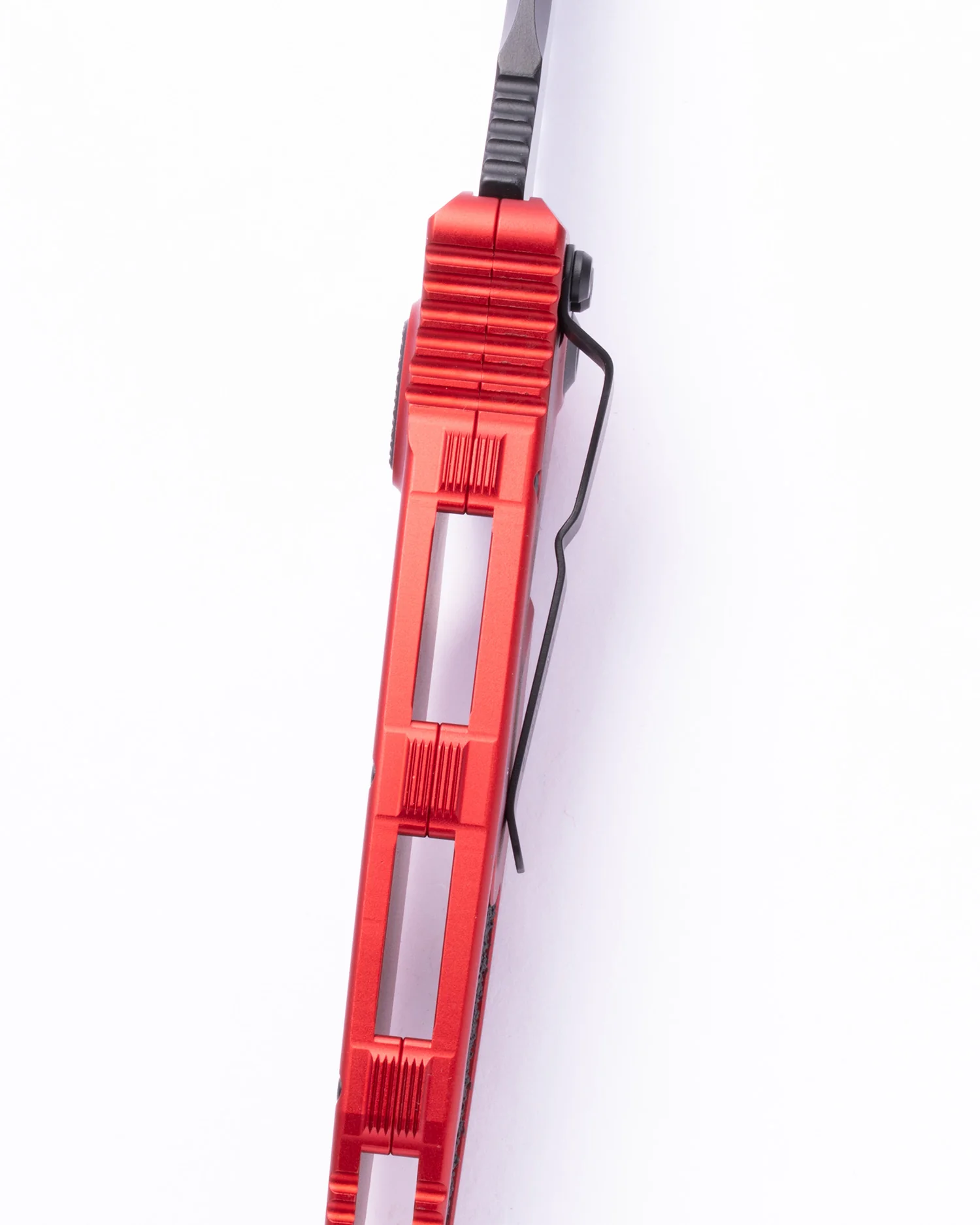 SOCOM ELITE AUTO T/E BLACK FULL SERRATE RED (161A-3RD) - Image 3