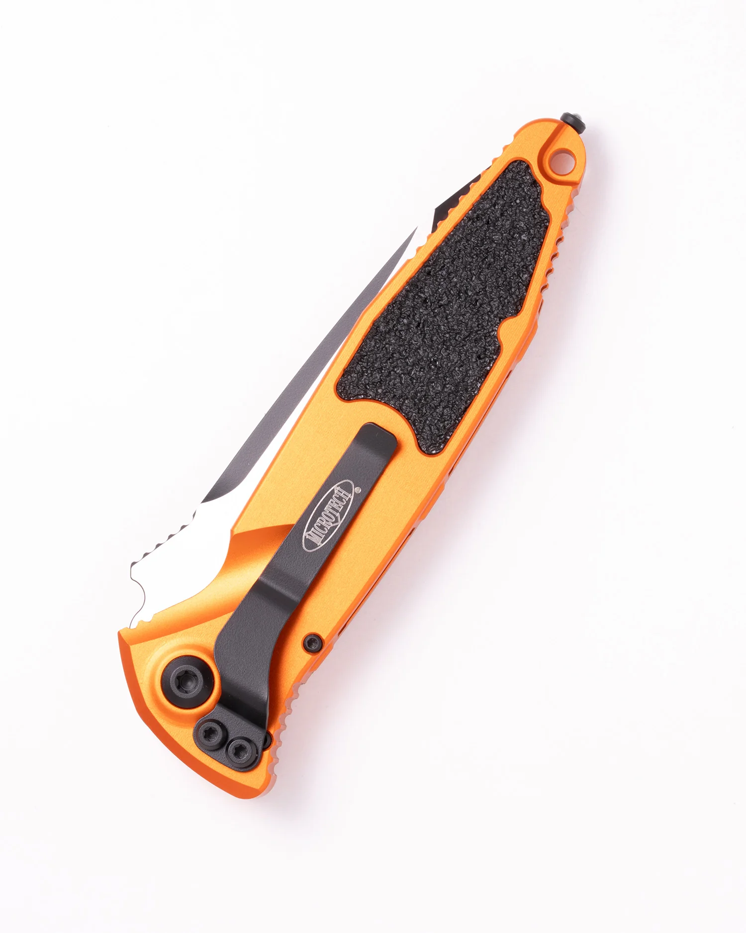 SOCOM ELITE AUTO T/E BLACK PART SERRATE ORANGE (161A-2OR) - Image 2