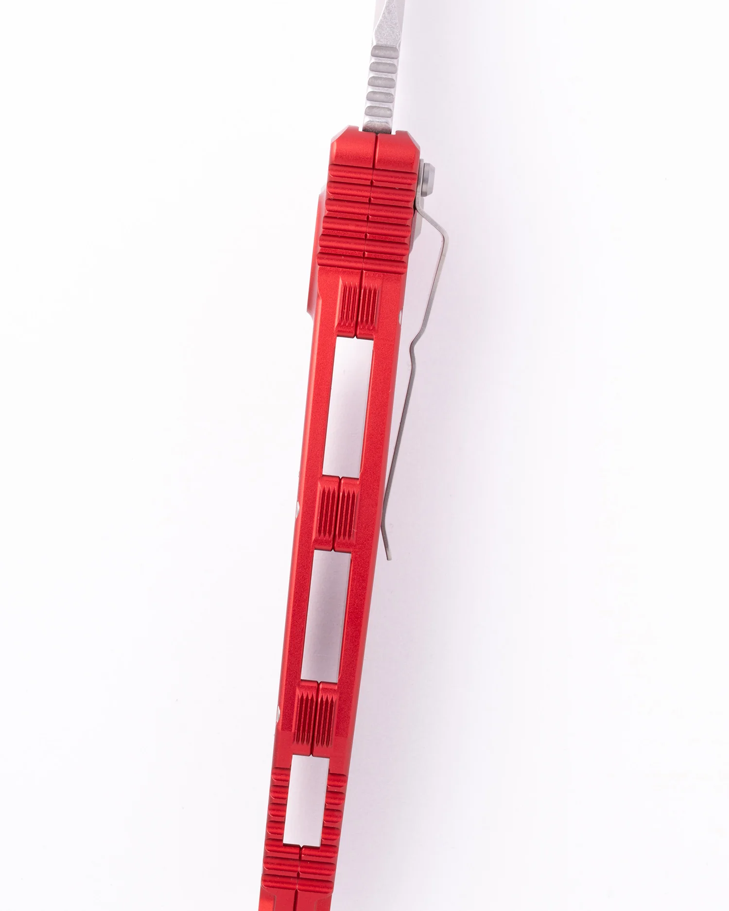 SOCOM ELITE AUTO T/E STONEWASH FULL SERRATE RED (161A-12RD) - Image 3