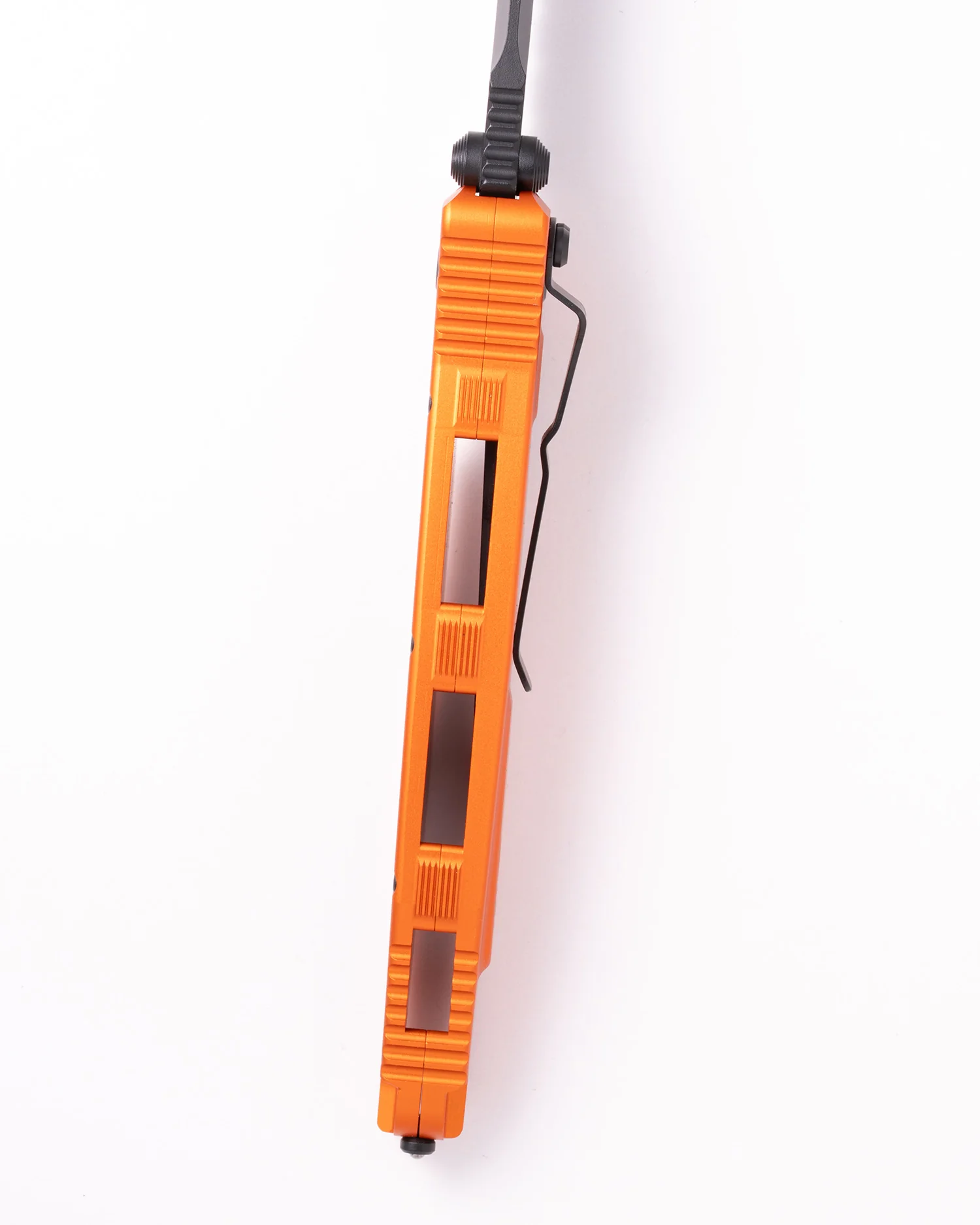 SOCOM ELITE MANUAL S/E BLACK PART SERRATE ORANGE (160-2OR) - Image 3