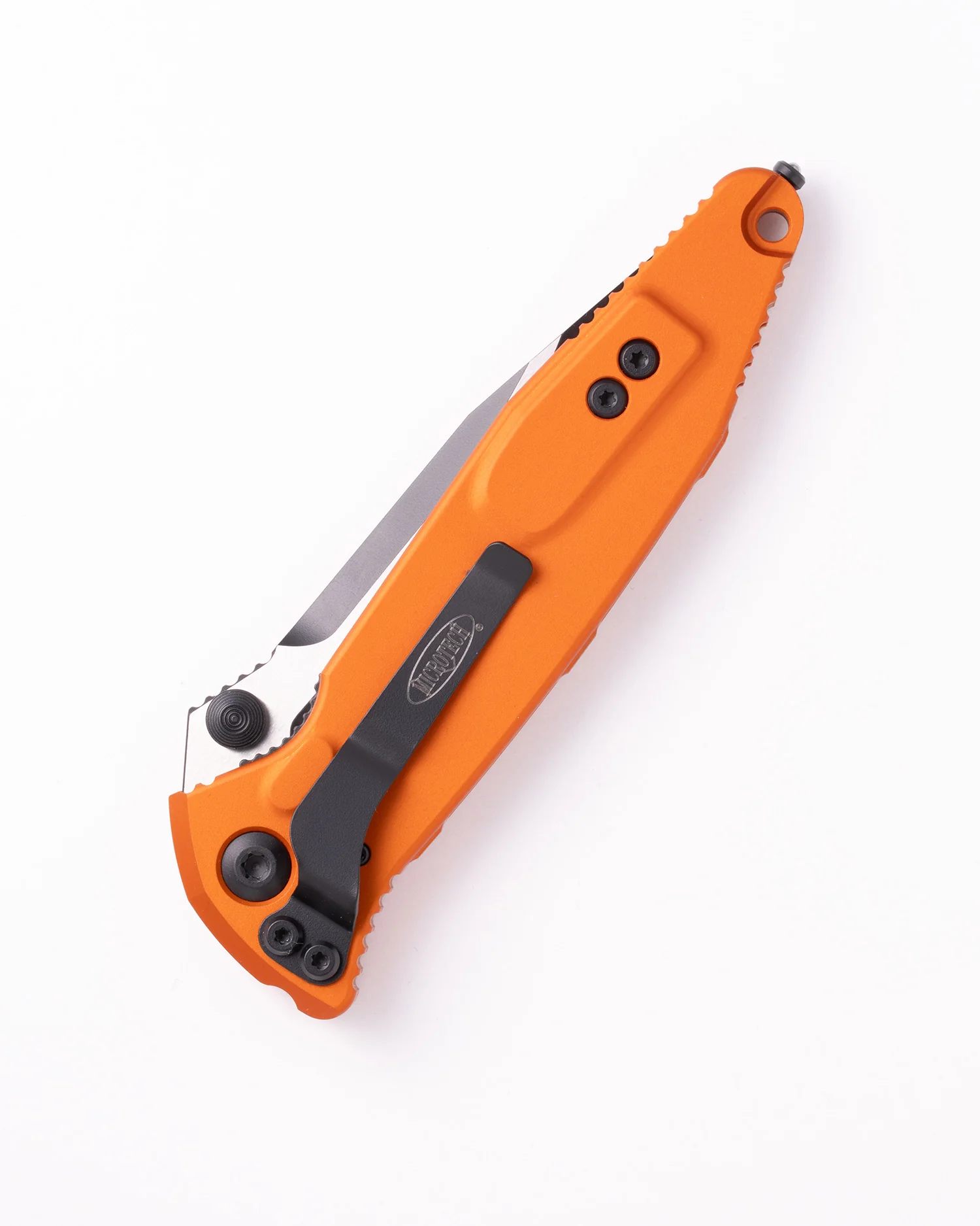 SOCOM Elite Manual S/E Black Standard Orange Tangerine(160-1OT) - Image 2