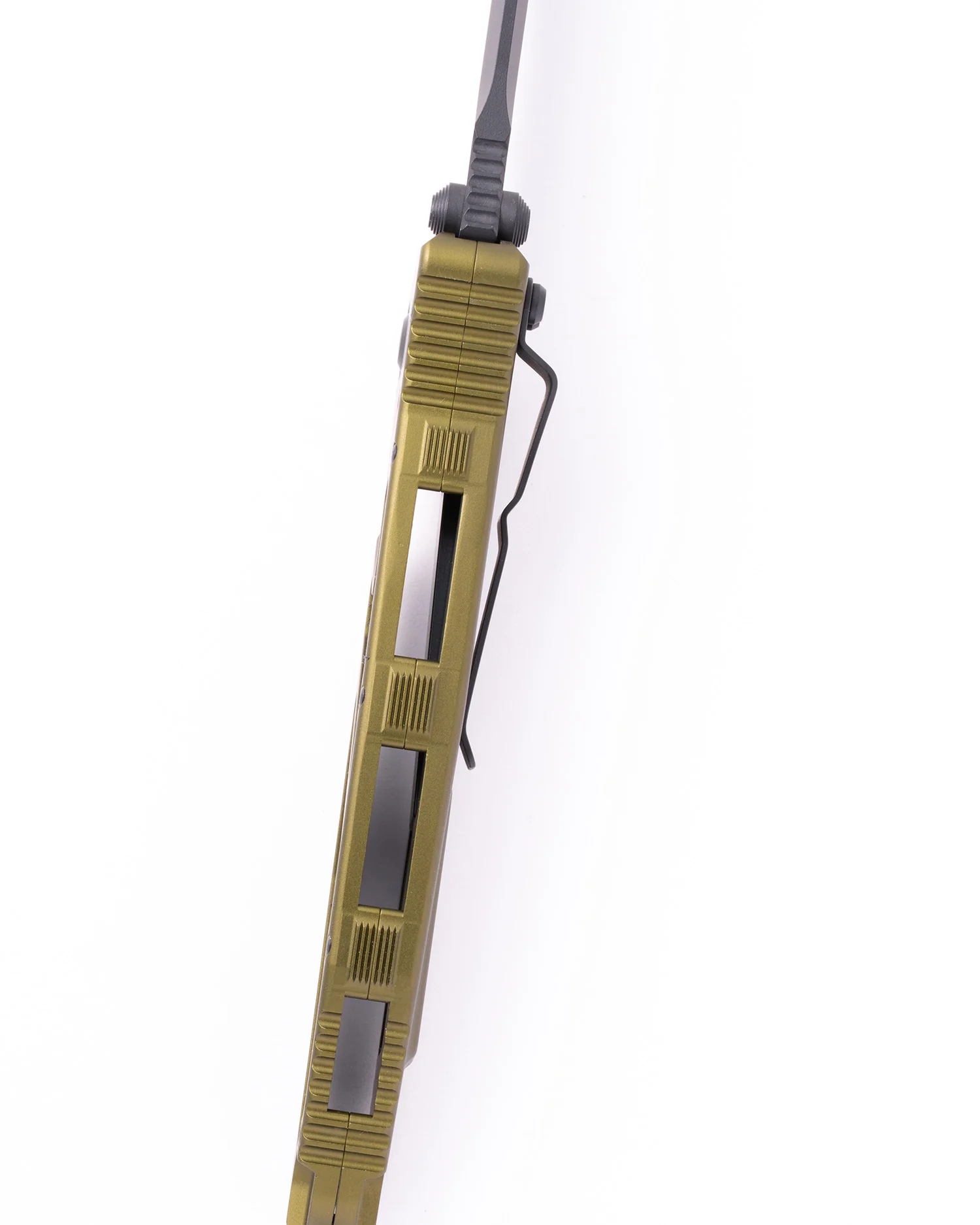 SOCOM Elite Manual Tanto Black Partially Serrated OD Green (161-2OD) - Image 3