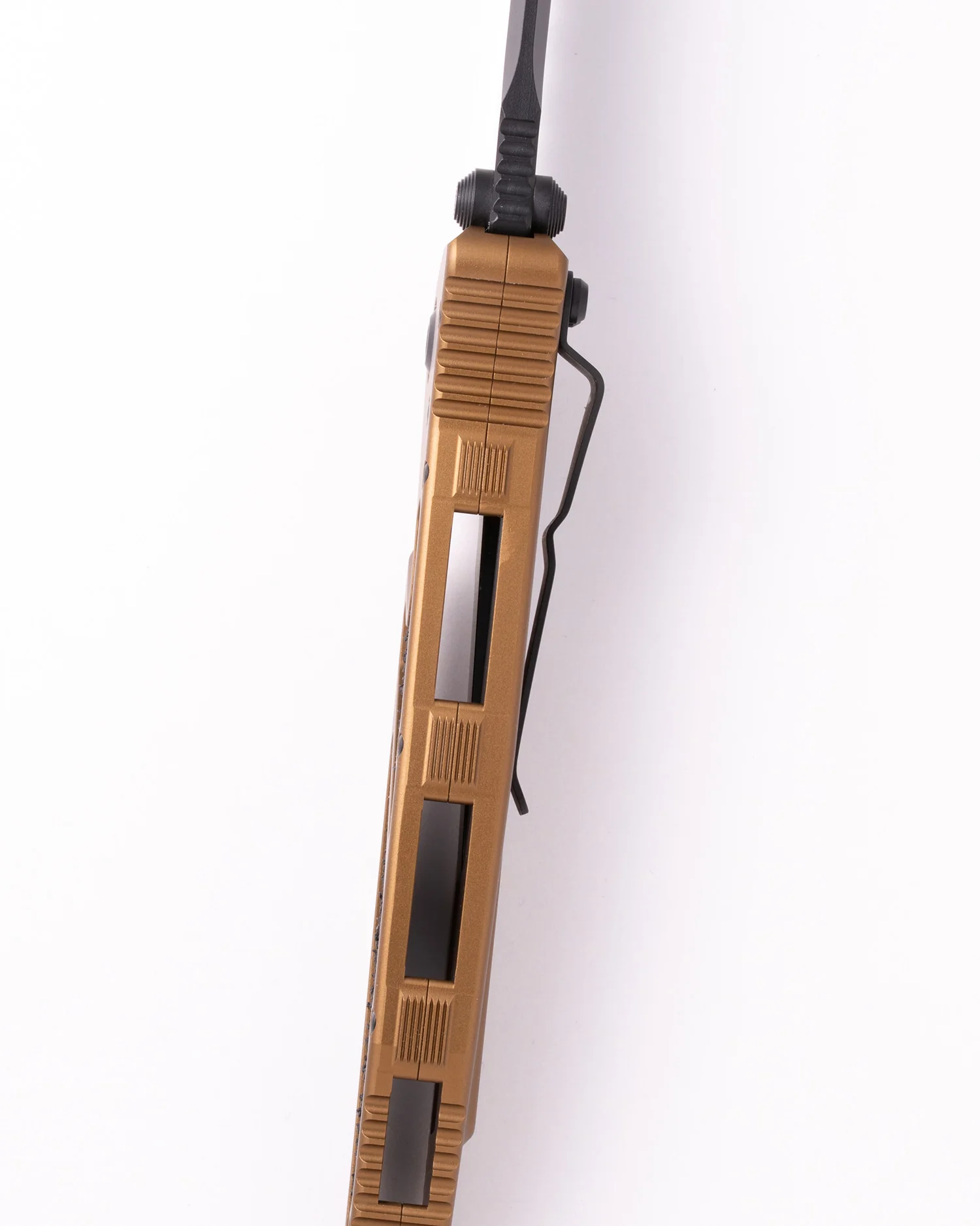 SOCOM Elite Manual Tanto Edge Full Serrate Tan (161-3TA) - Image 3