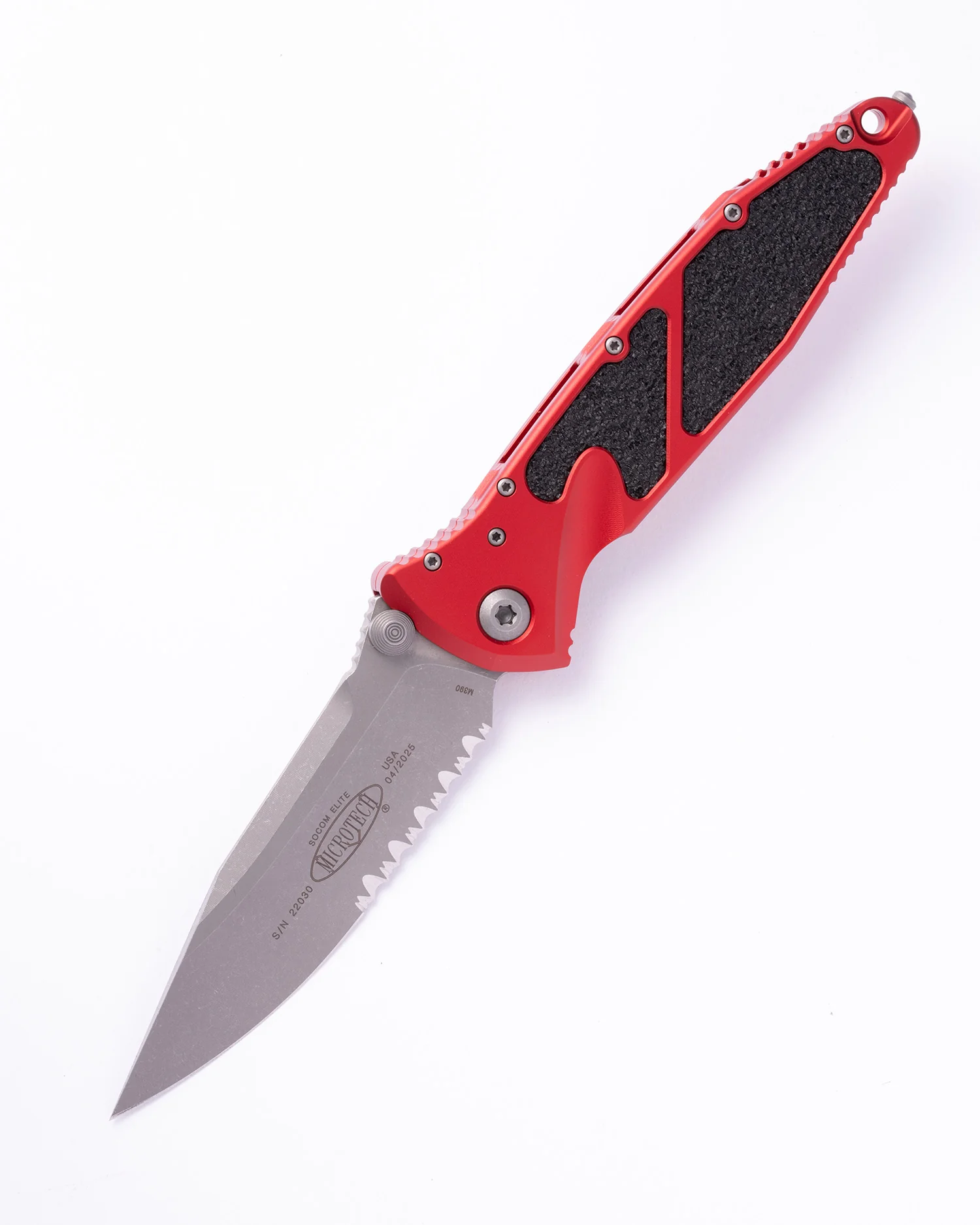 SOCOM Elite S/E Apocalyptic Partially Serrated Red (160-11APRD)