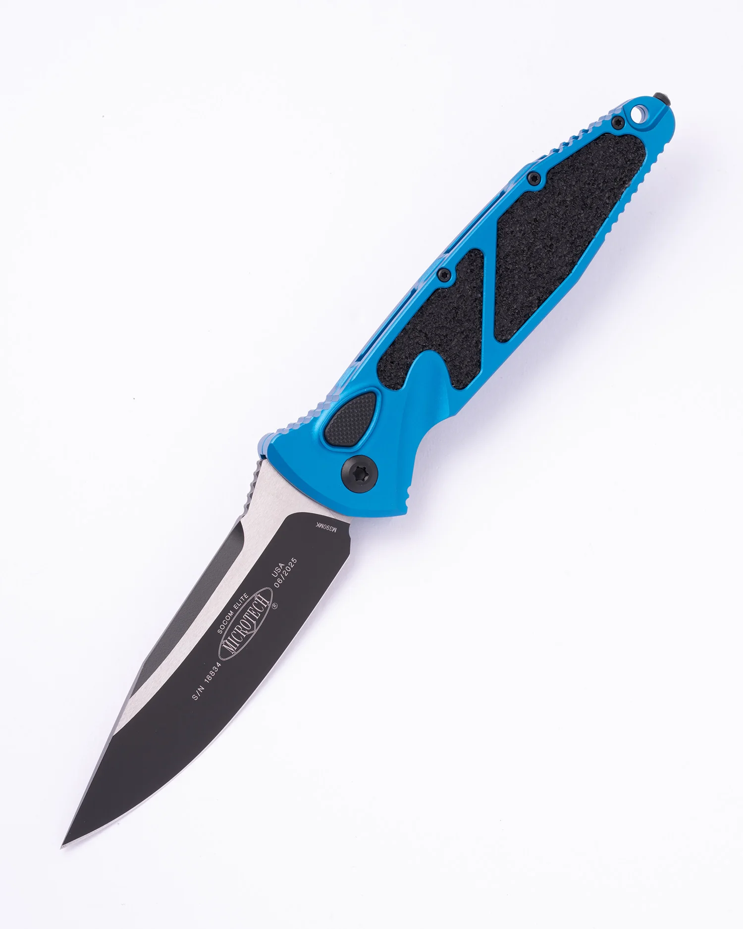 SOCOM ELITE S/E AUTO BLACK STANDARD BLUE (160A-1BL)