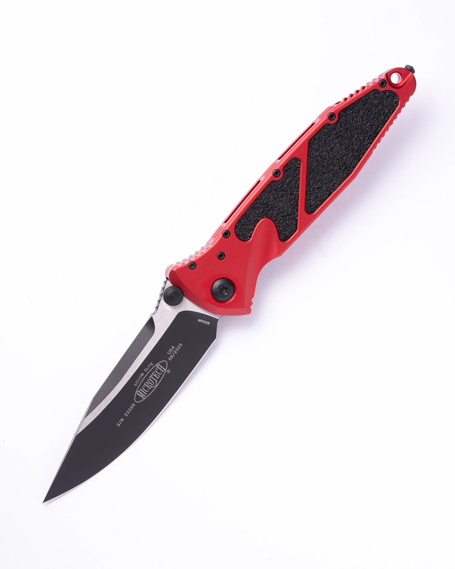 SOCOM ELITE S/E-M BLACK STANDARD RED (160-1RD)
