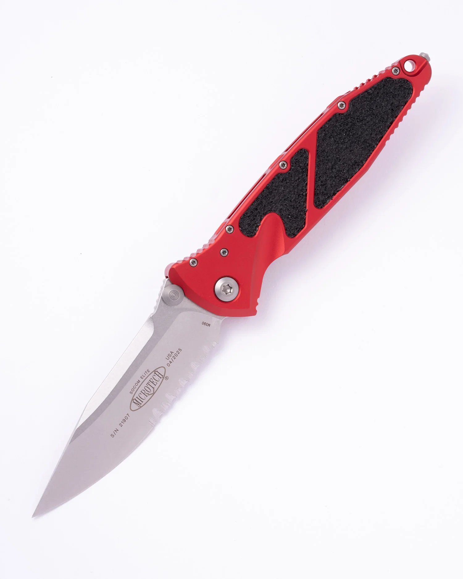 SOCOM ELITE S/E STONEWASH PART SERRATE RED (160-11RD)