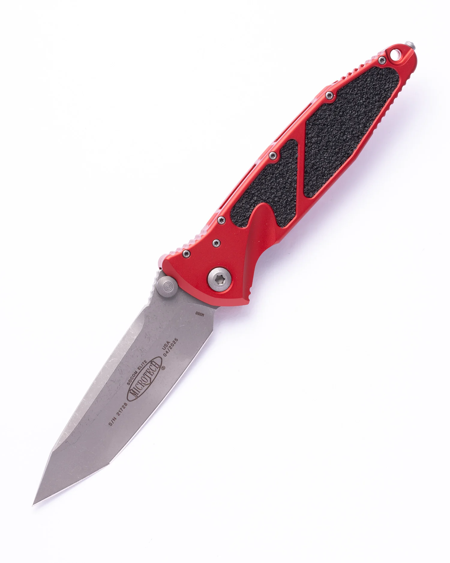 SOCOM ELITE T/E APOCALYPTIC STANDARD RED (161-10APRD) FACTORY SECOND