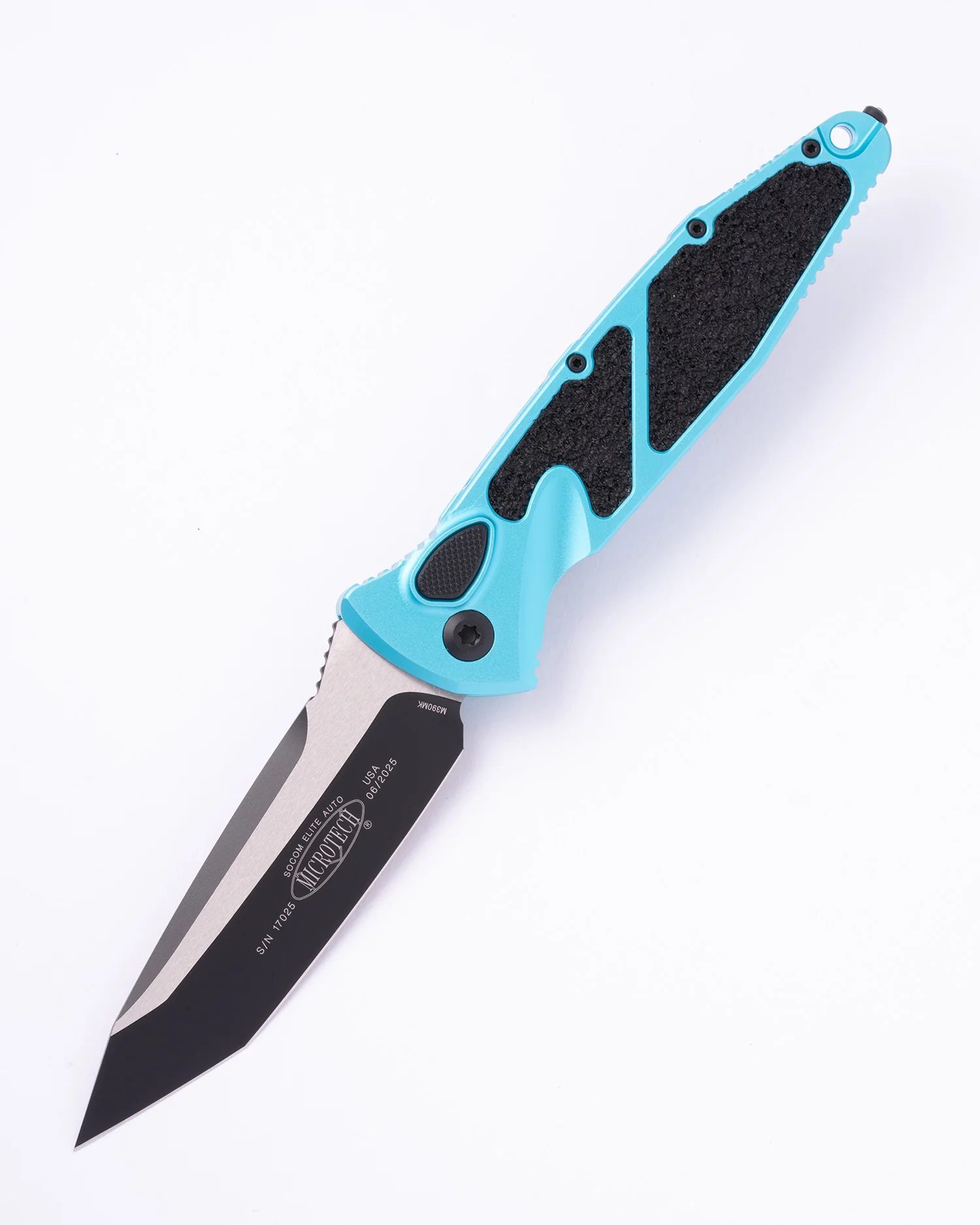SOCOM ELITE T/E-AUTO BLACK STANDARD TURQ (161A-1TQ)