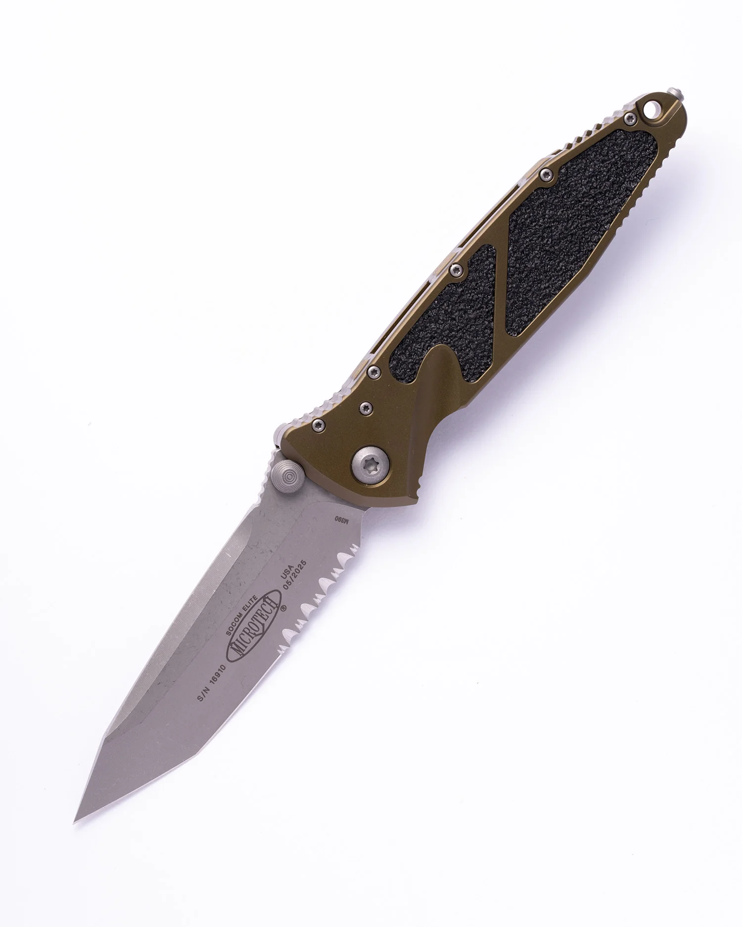 SOCOM ELITE T/E-M APOCALYPTIC P/S OD GREEN (161-11APOD) FACTORY SECOND
