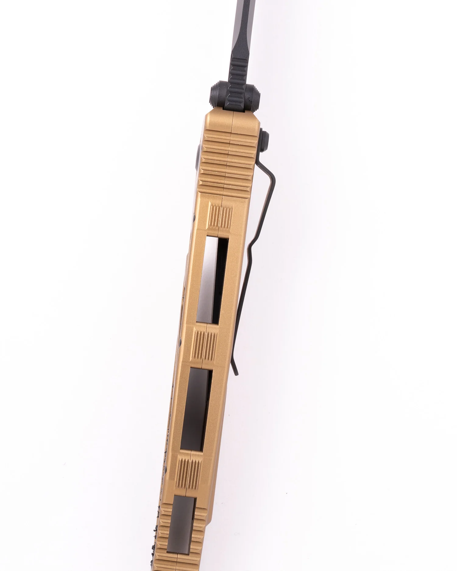 SOCOM ELITE T/E-M BLACK PARTIAL SERRATE TAN (161-2TA) - Image 3