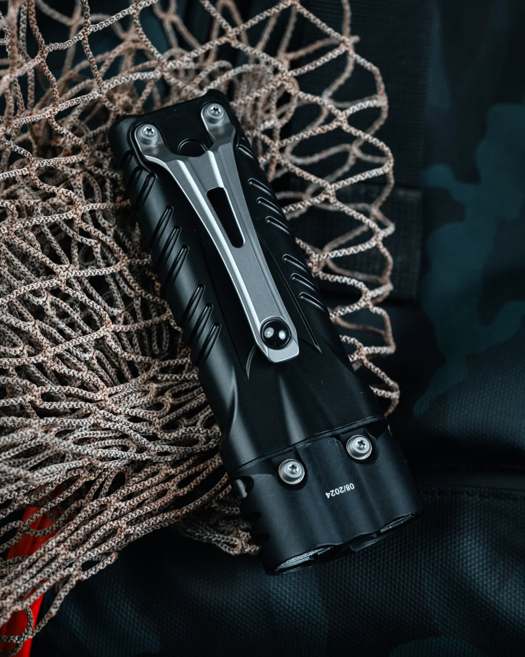 Microtech SureFire Collaboration Stiletto Pro II Bead Blast