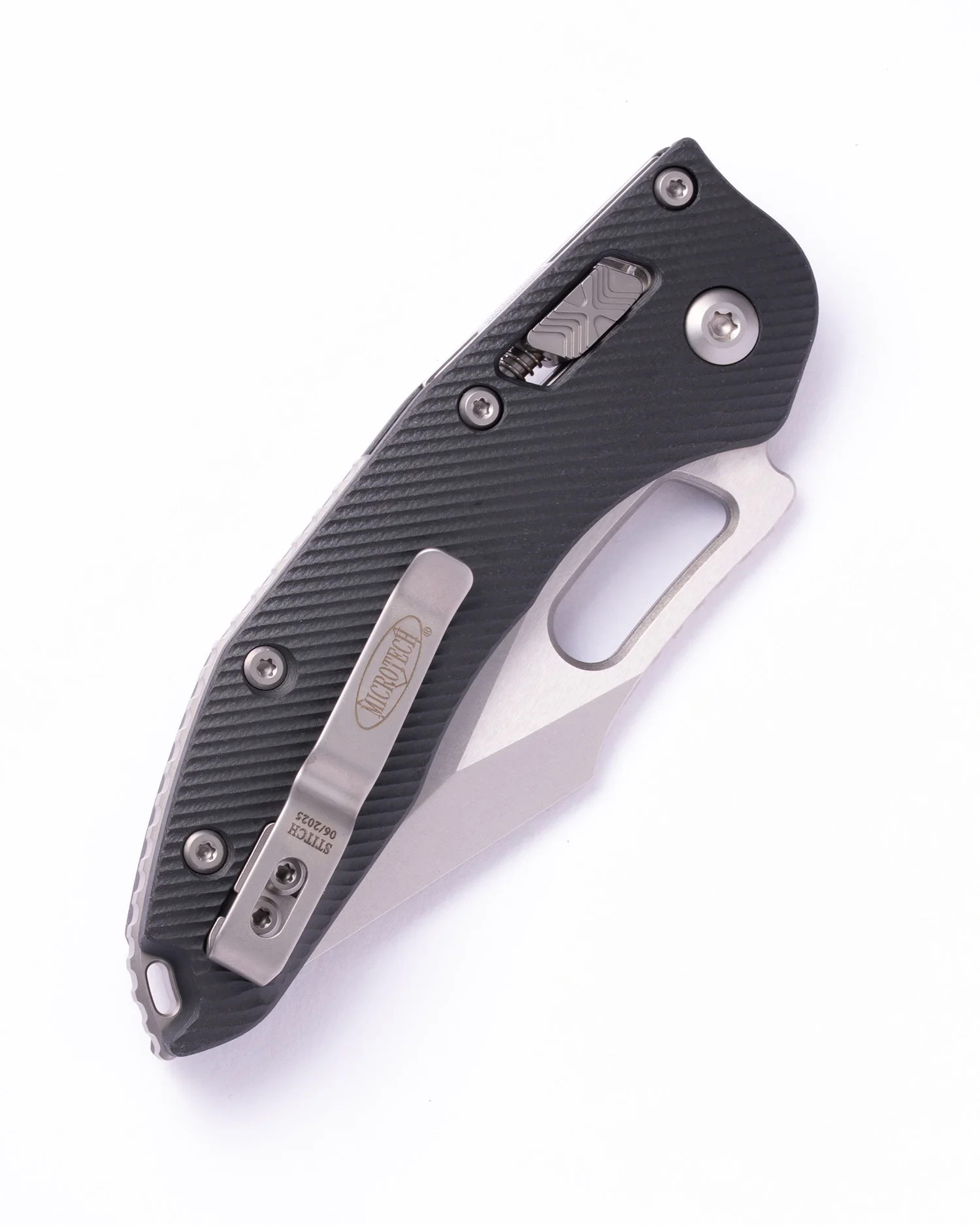 Stitch RAM-LOK™ S/E Stonewash Fluted G10 Black Standard (169RL-10FLGTBK) - Image 2