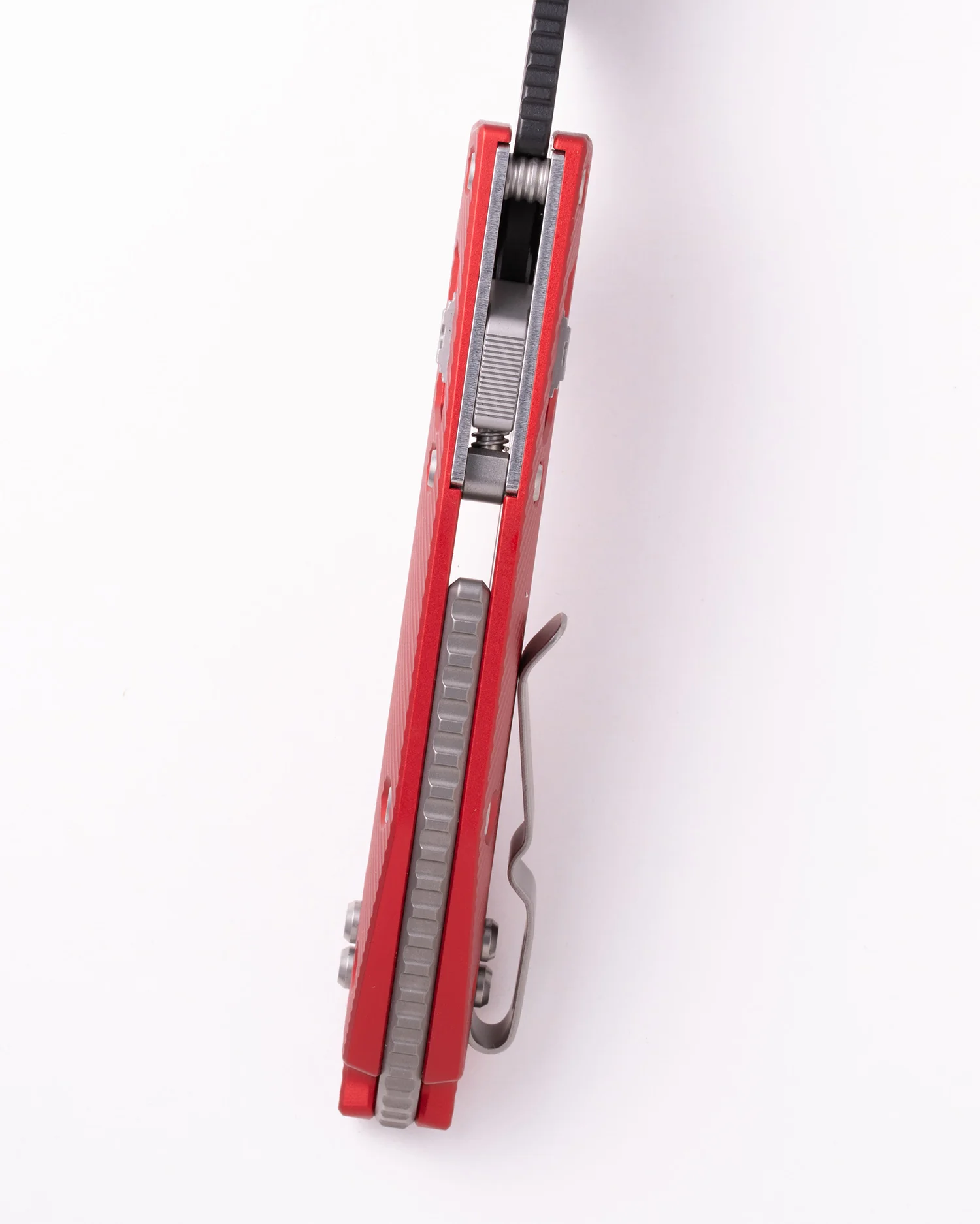 STITCH RAM LOK S/E BLACK FULL SERRATE FLUTED ALUMINUM RED (169RL-3FLRD) - Image 3