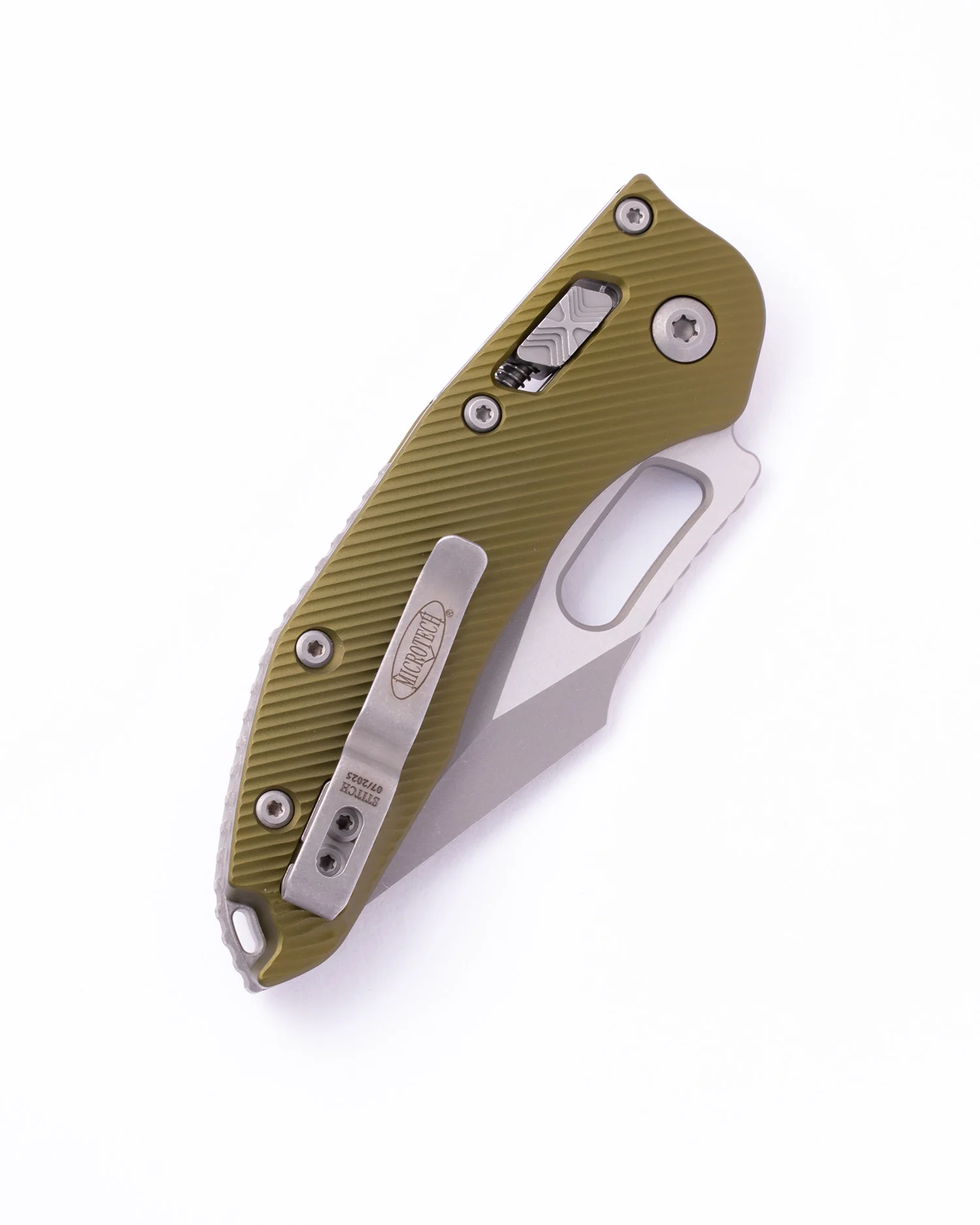 Stitch - RAM-LOK TM S/E Fluted OD Green Apocalyptic Standard (169RL-10APFLOD) - Image 2