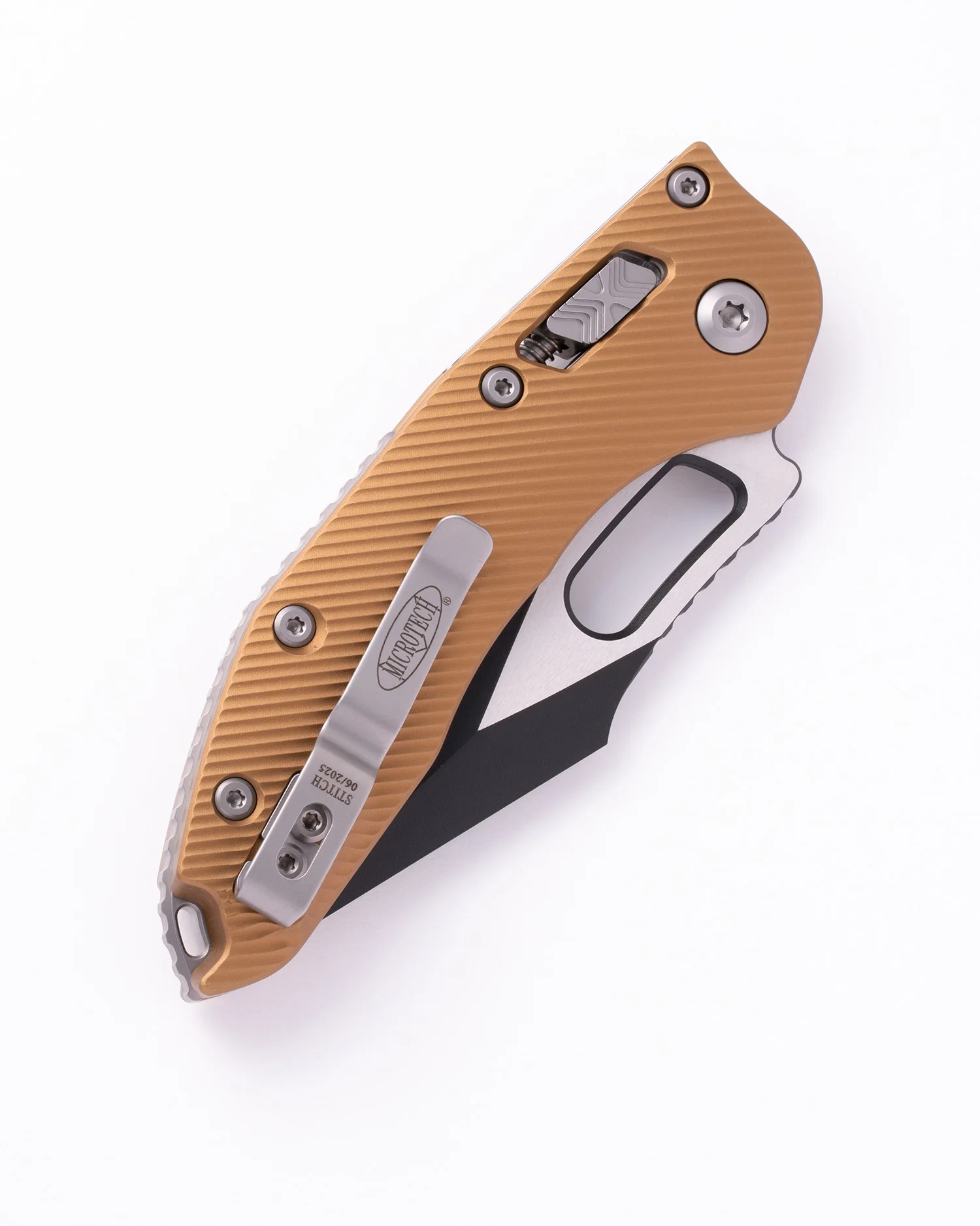 Stitch - RAM-LOK™ Black Partial Serrate Fluted Aluminum Tan (169RL-2FLTA) - Image 2