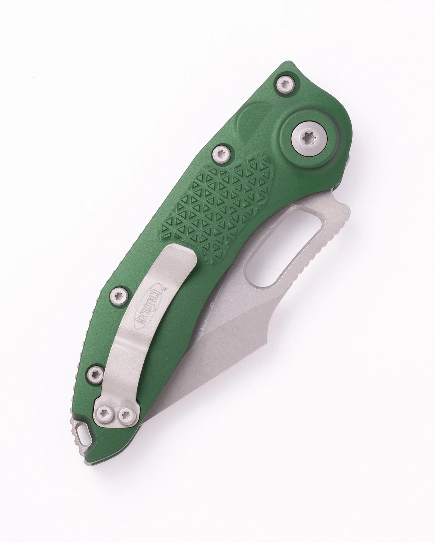 Stitch S/E Apocalyptic Full Serrate Emerald Green (169-12APEG) - Image 2