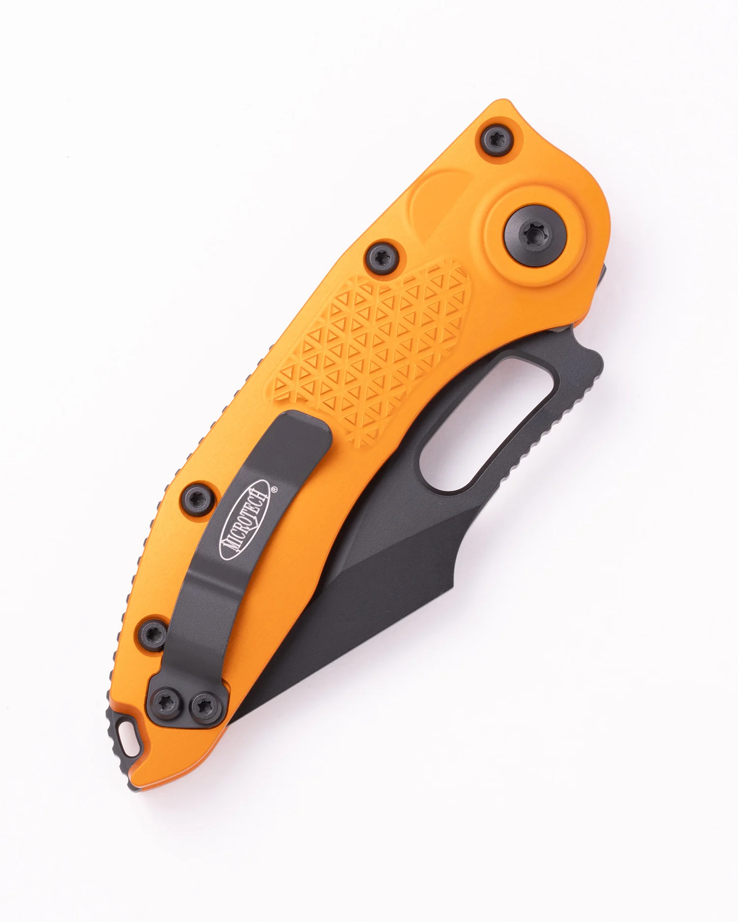 Stitch S/E Black Full Serrate Orange Tangerine (169-3OT) - Image 2