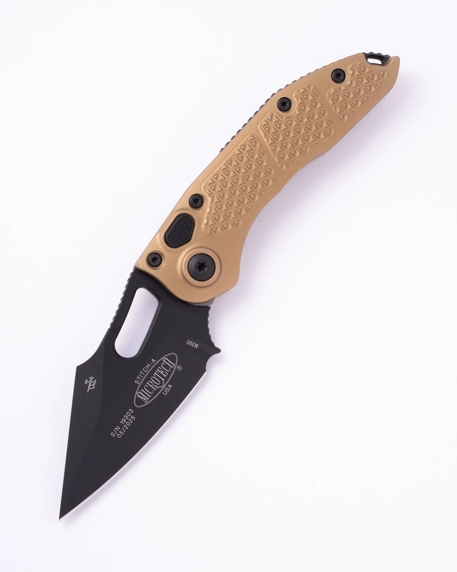 STITCH S/E BLACK STANDARD TAN (169-1TA) FACTORY SECOND