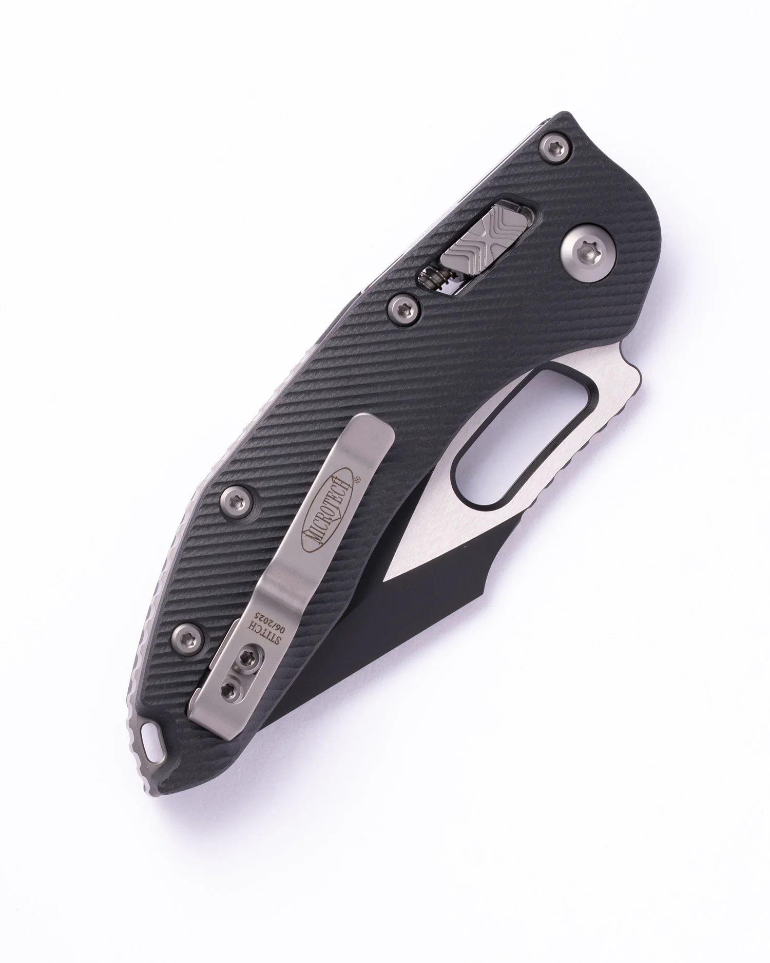 STITCH S/E RAM - LOK BLK PAINTED BLADE FLUTED G-10 BLACK (169RL-1FLGTBK) - Image 2