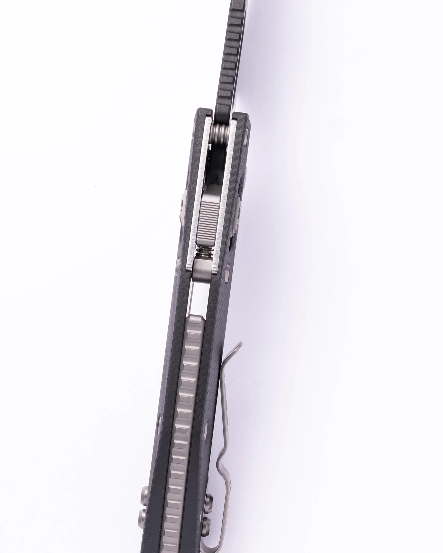 STITCH S/E RAM - LOK BLK PAINTED BLADE FLUTED G-10 BLACK (169RL-1FLGTBK) - Image 3