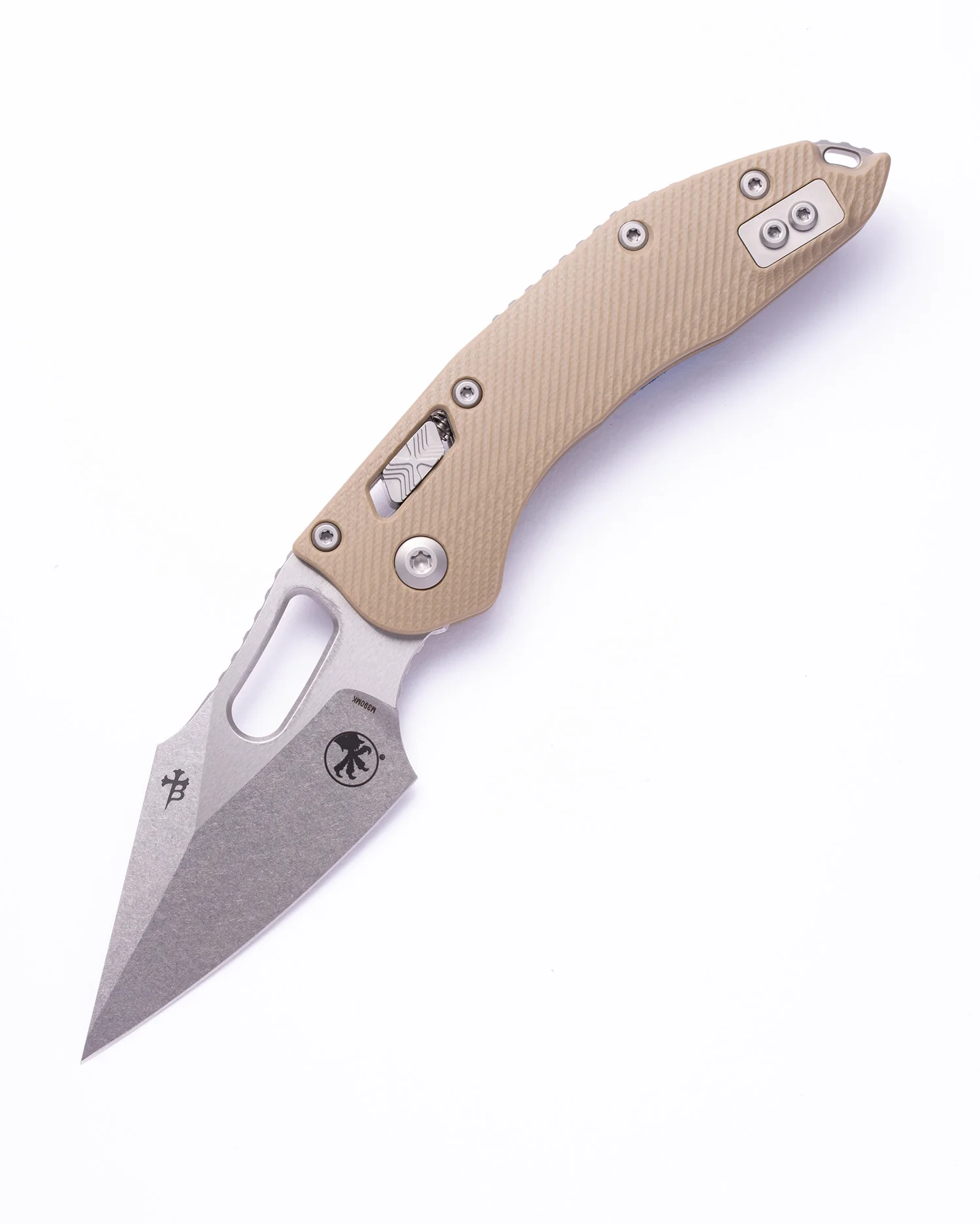 STITCH S/E RAM - LOK FLUTED G-10 TAN STD (169RL-10FLGTTA) FACTORY SECOND