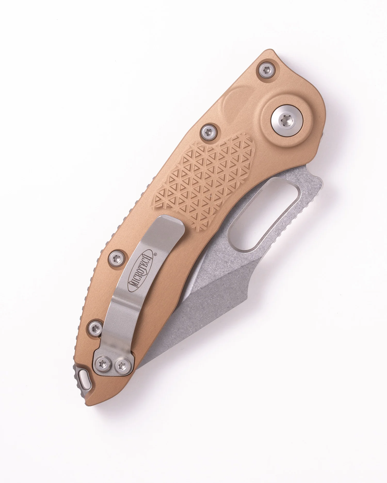 STITCH S/E STONEWASH PART SERRATE BROWN (169-11BN) - Image 2