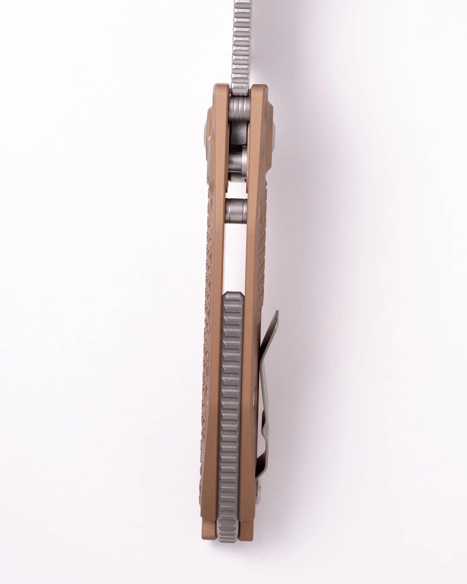 STITCH S/E STONEWASH PART SERRATE BROWN (169-11BN) - Image 3