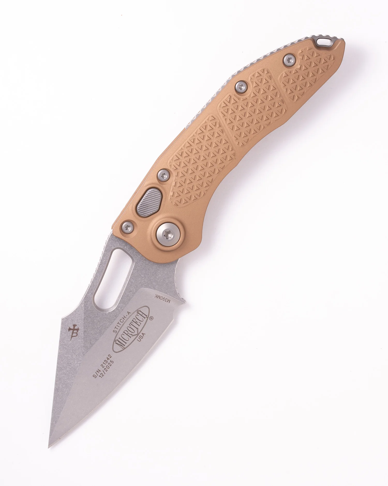 STITCH S/E STONEWASH STANDARD BROWN (169-10BN)