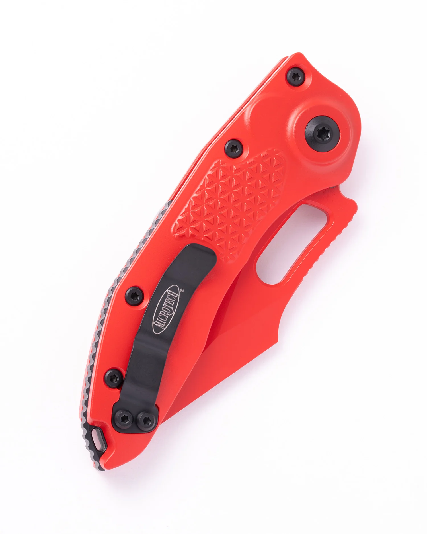 STITCH S/E STANDARD CERAKOTE RED HANDLE AND BLADE W/ BLK HARDWARE (169-1RD-X5Z4) - Image 2