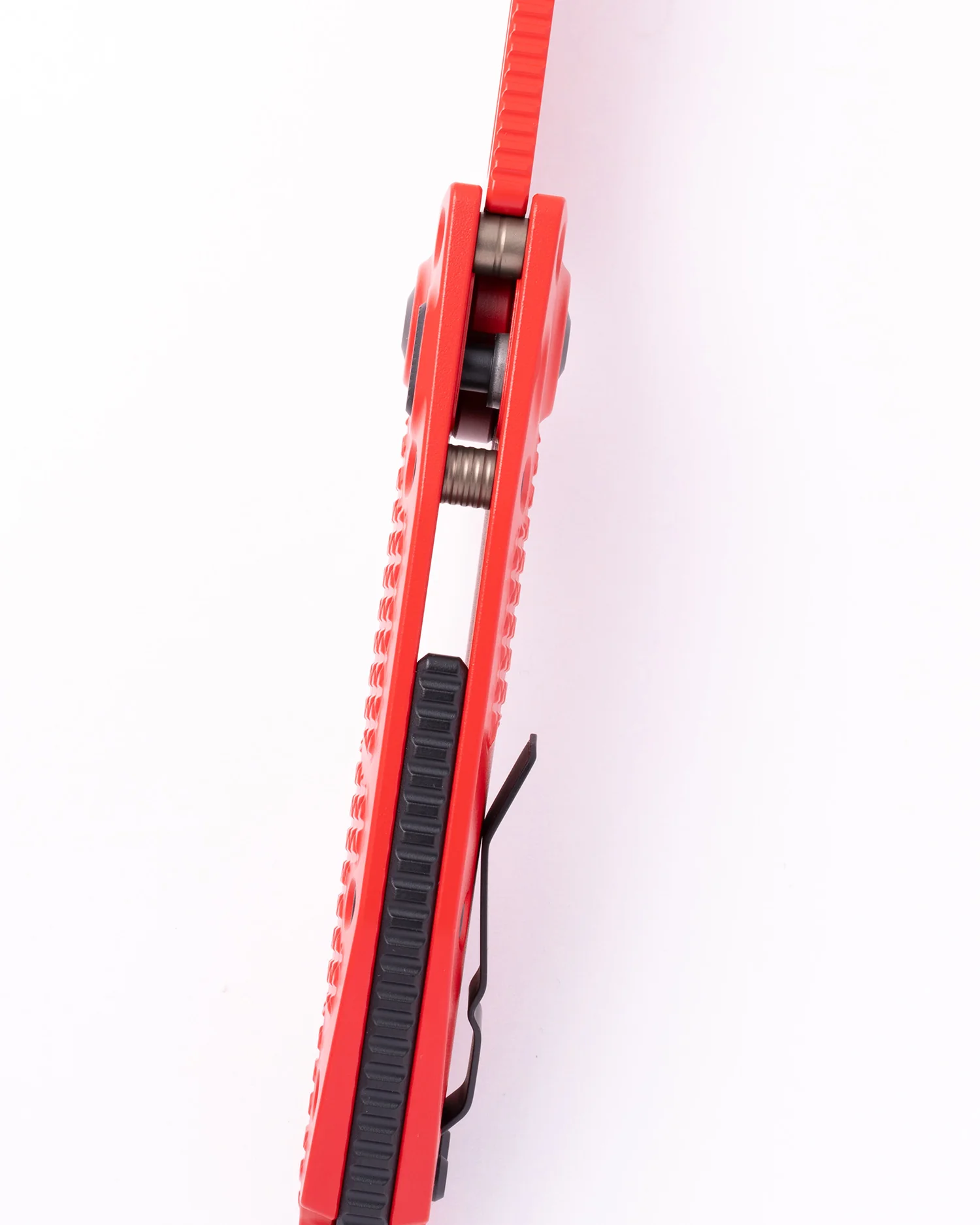 STITCH S/E STANDARD CERAKOTE RED HANDLE AND BLADE W/ BLK HARDWARE (169-1RD-X5Z4) - Image 3