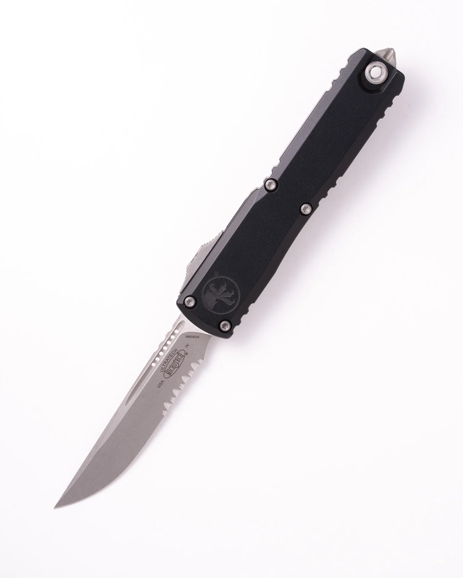 Ultratech® Gen IV S/E Apocalyptic Partial Serrate Black (11214-11AP)