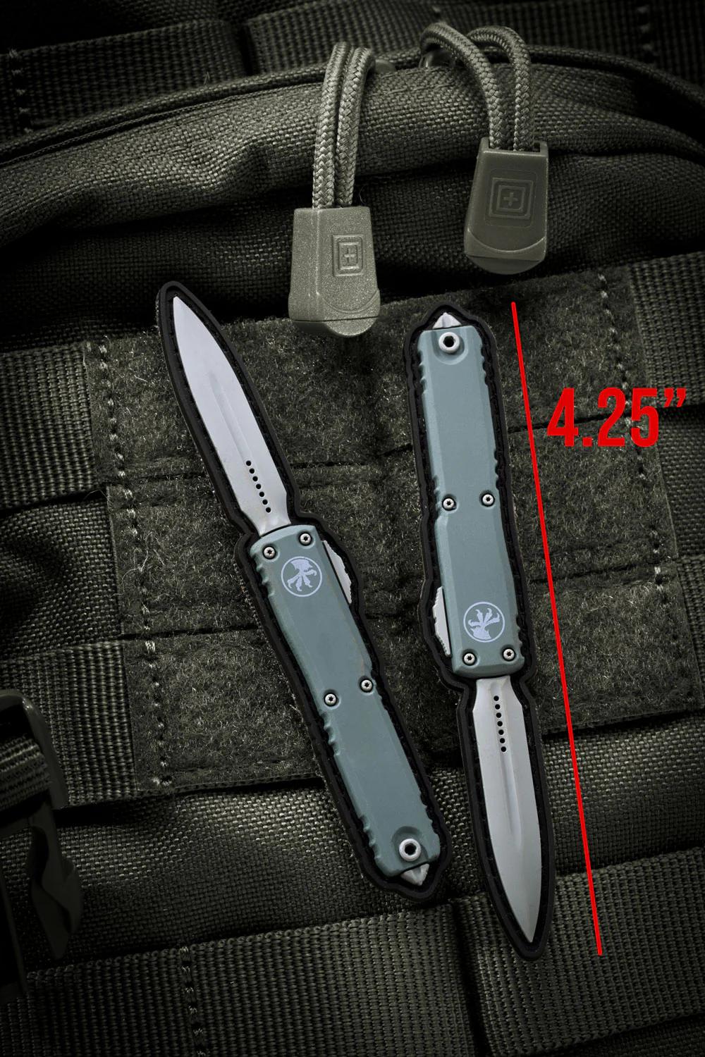 Ultratech Gen III Natural Clear PVC Patch - Image 2