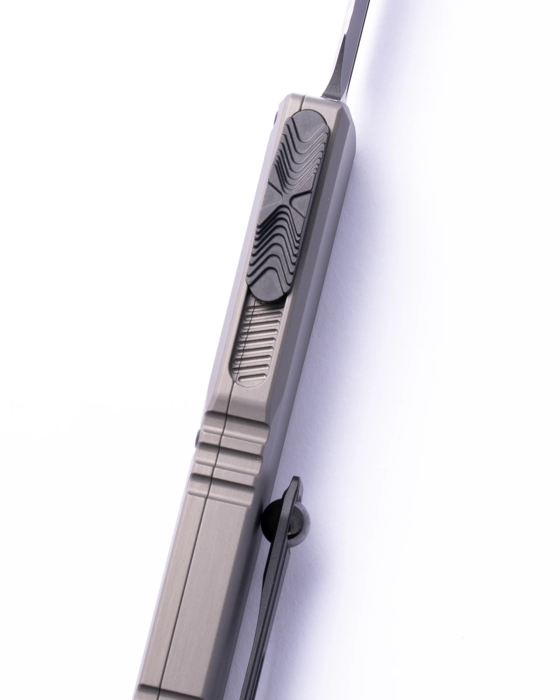 ULTRATECH GEN III ZBP D/E BLACK FULL SERRATE NATURAL CLEAR (1122-3NC) - Image 3